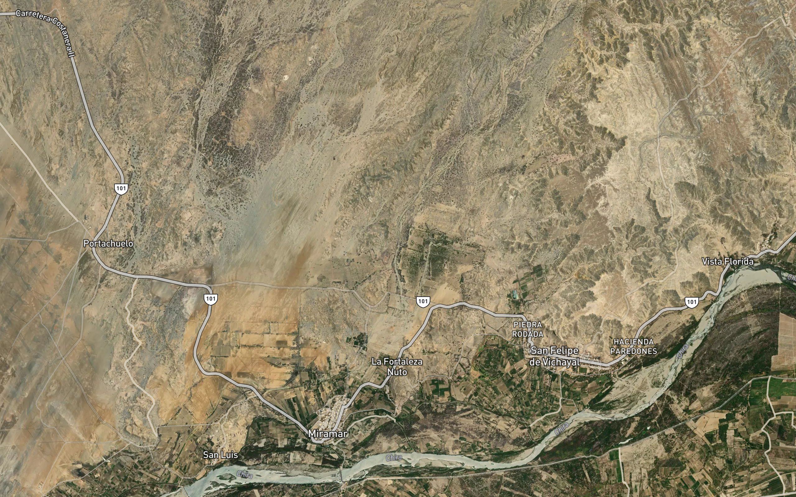 Quebrada del Billar