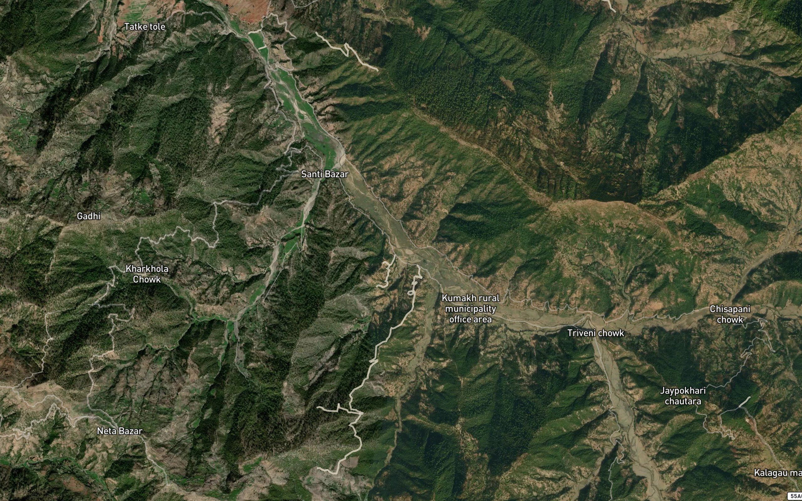 Setikama Khola
