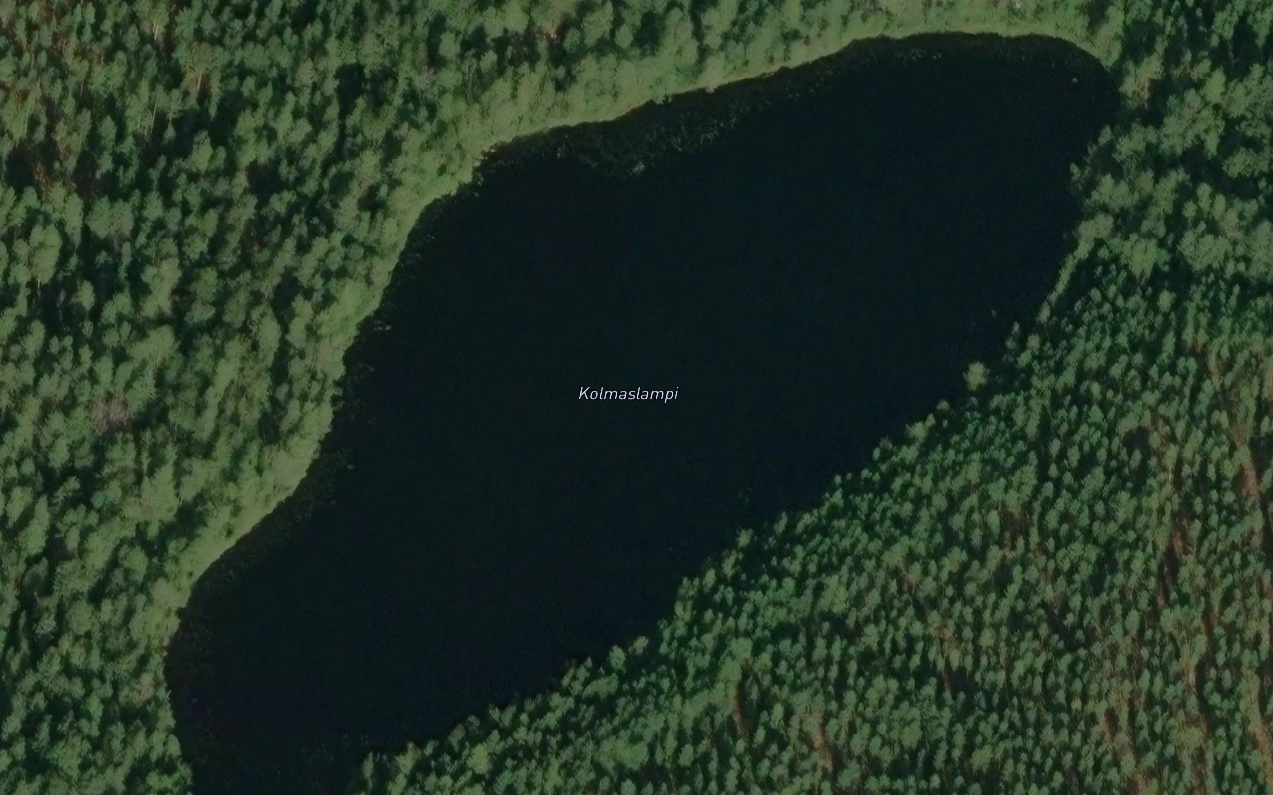 Kolmaslampi