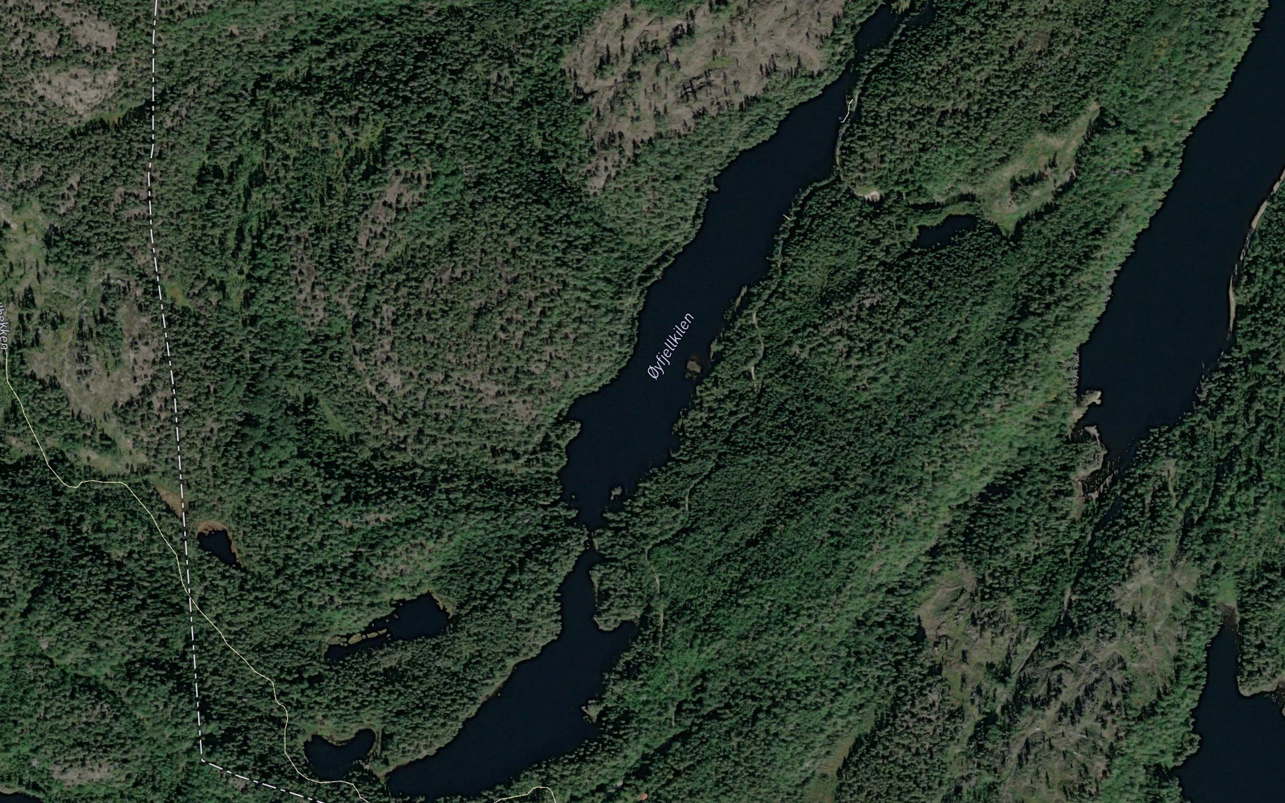 Oyfjellkilen