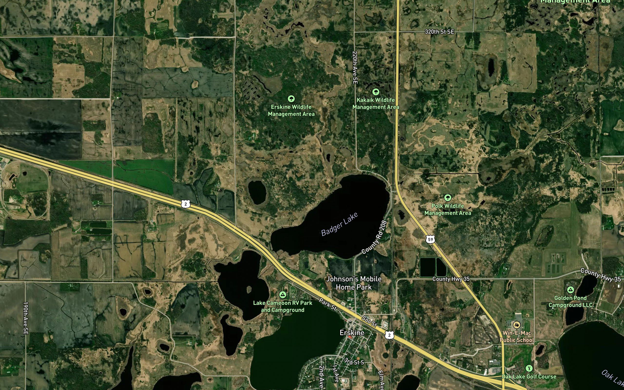 Badger Lake