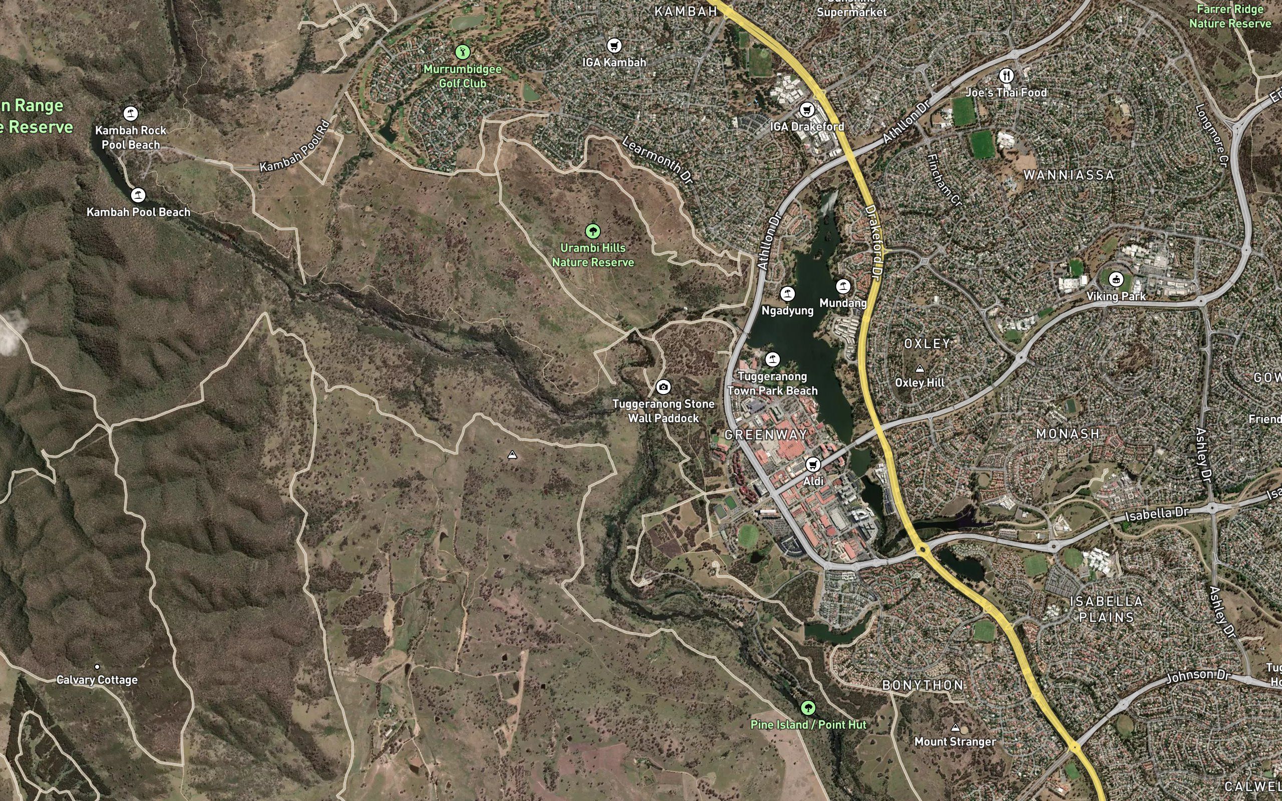 Tuggeranong Creek