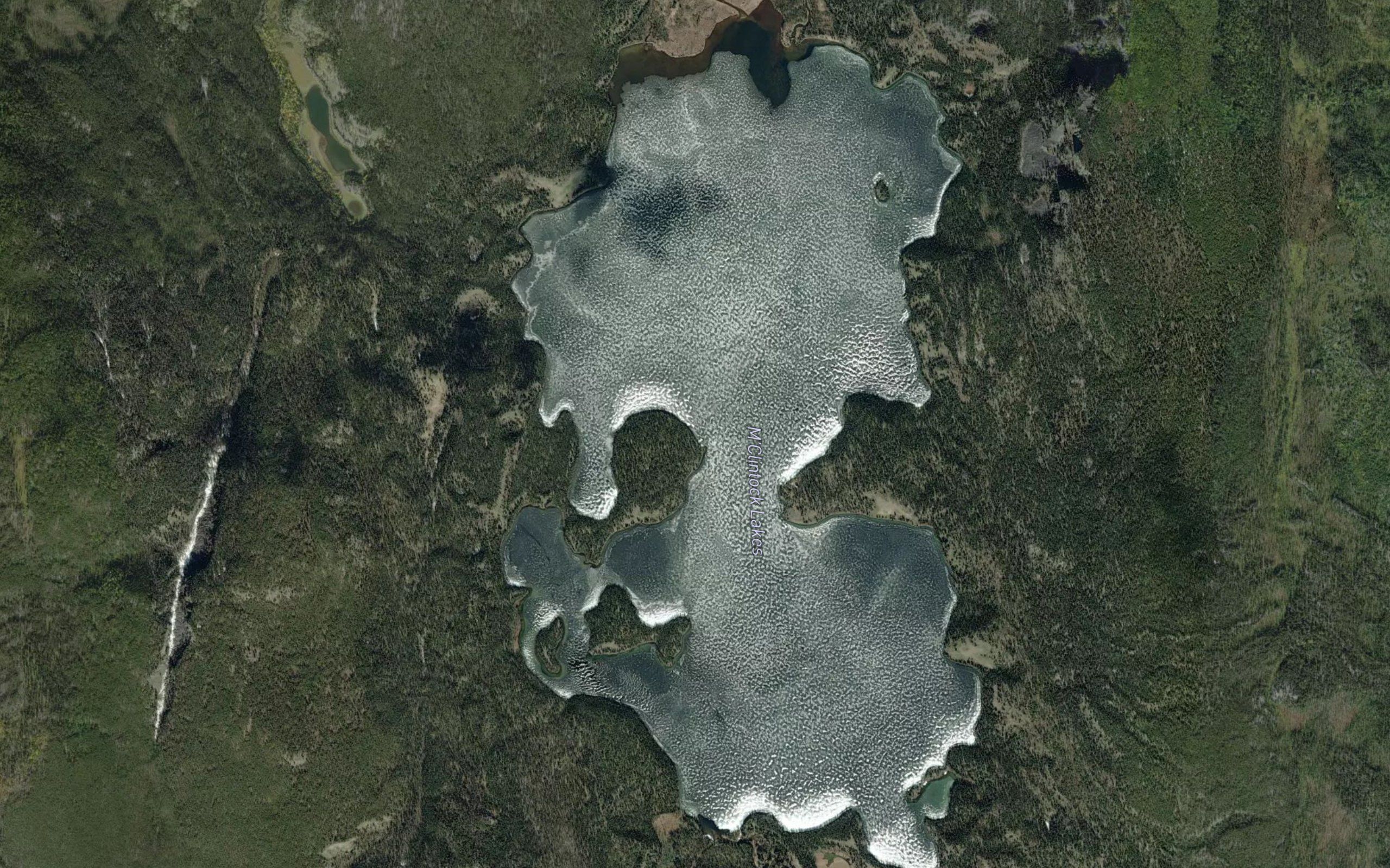 M'Clintock Lakes