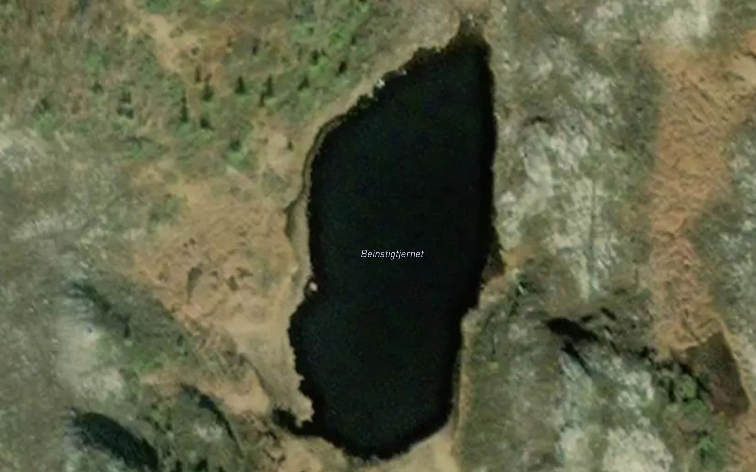 Beinstigtjornet