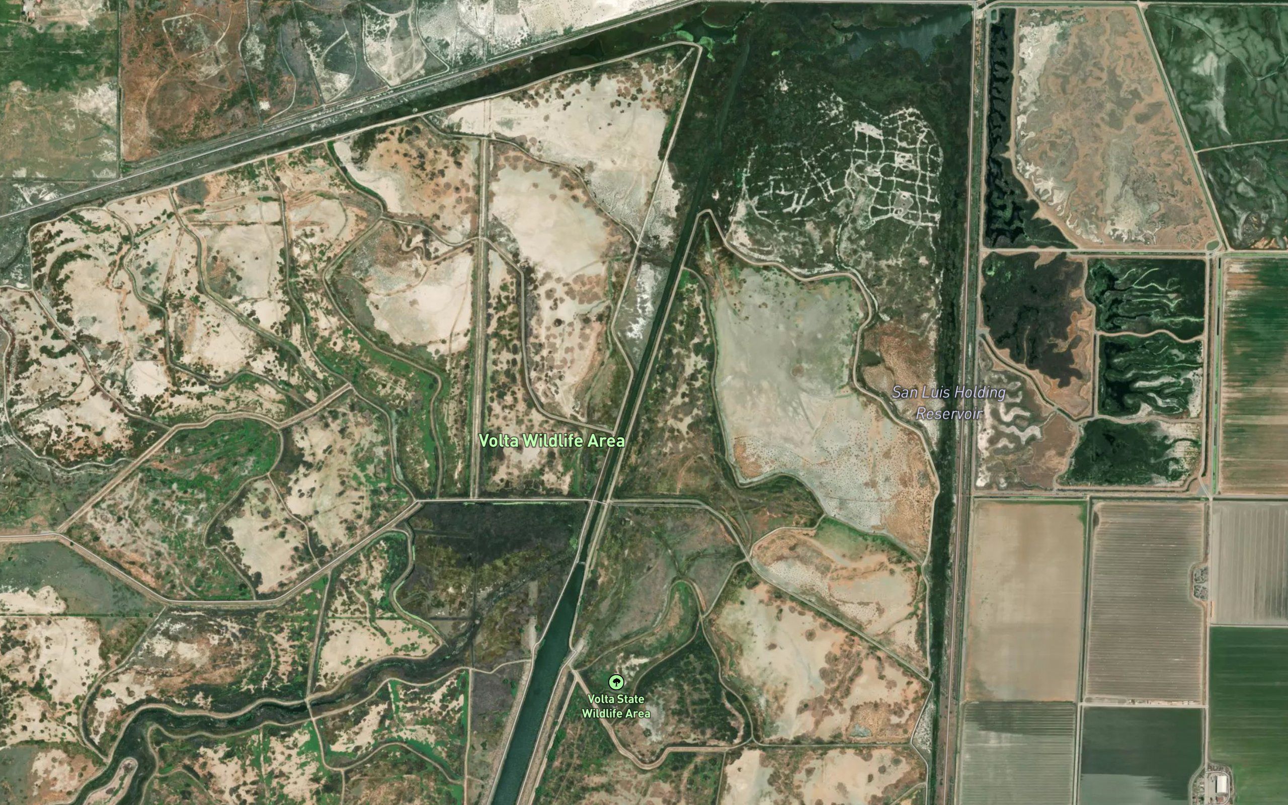 San Luis Holding Reservoir