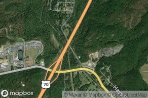 East Branch Gulpha Creek