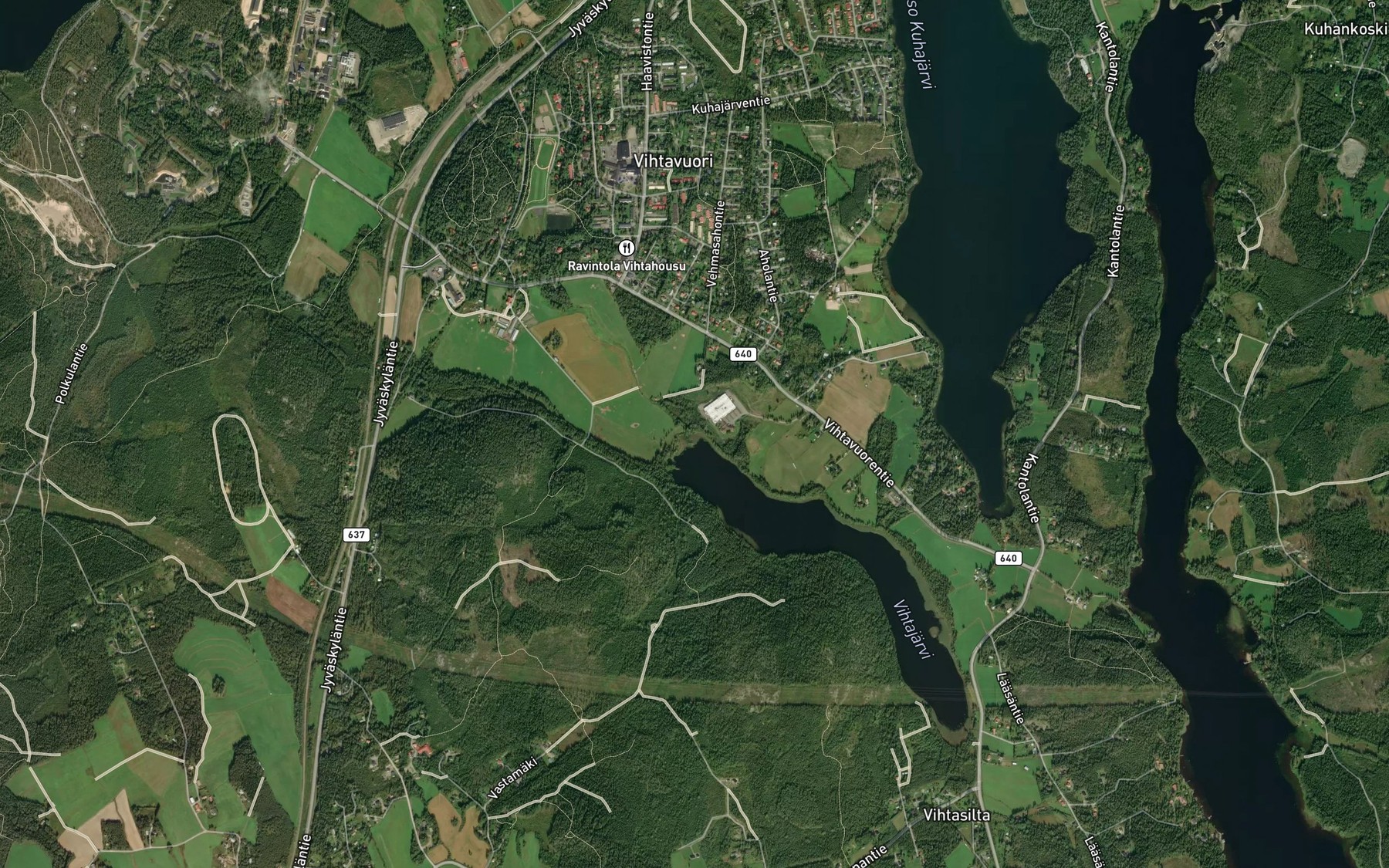 Satellite map of the Siltanoro
