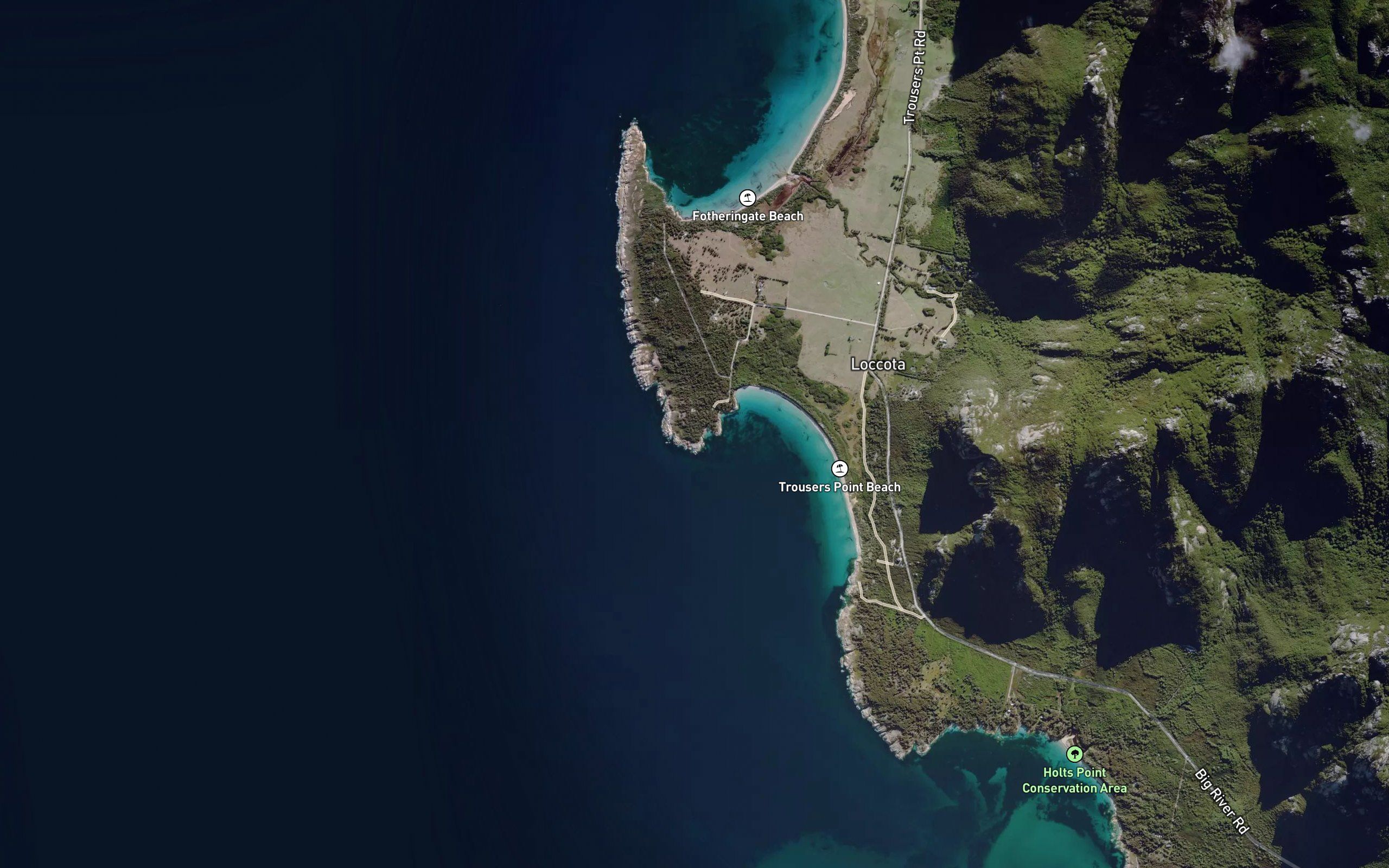 Trousers Bay