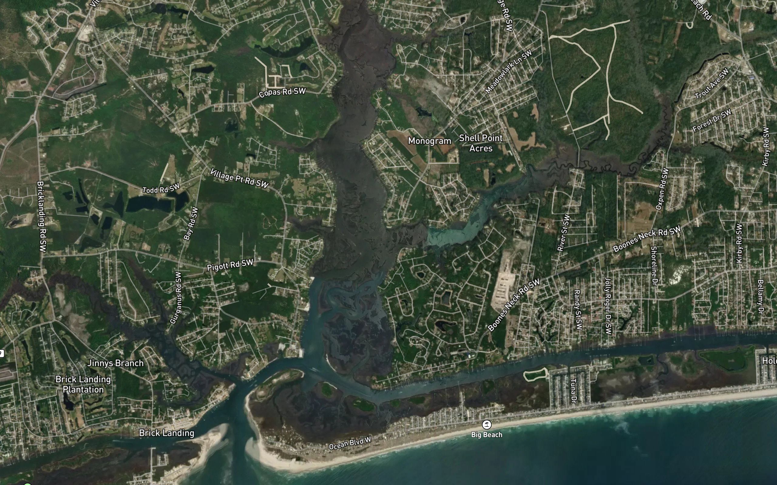 Shallotte Creek