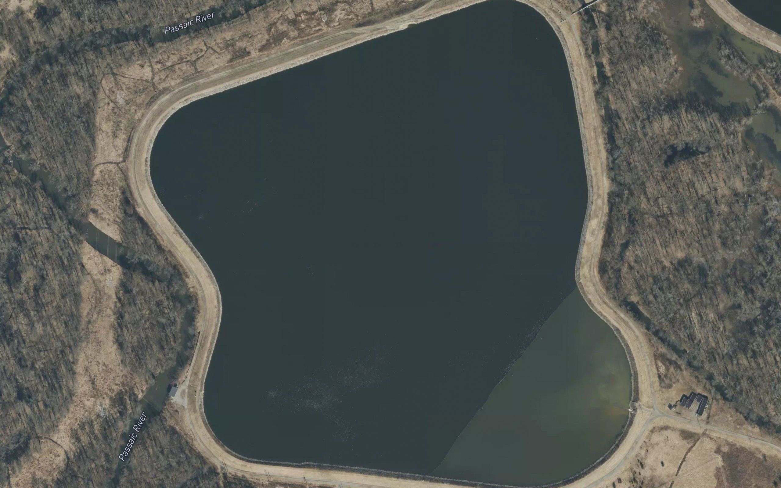 Canoe Brook Reservoir Number 2