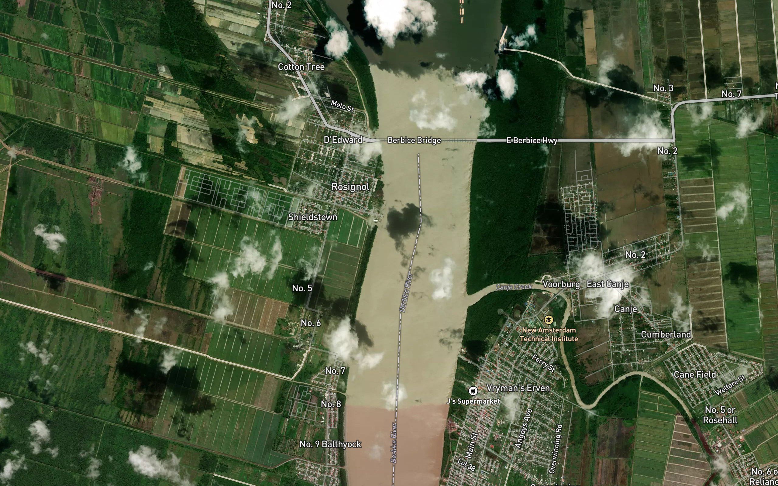 Canje River