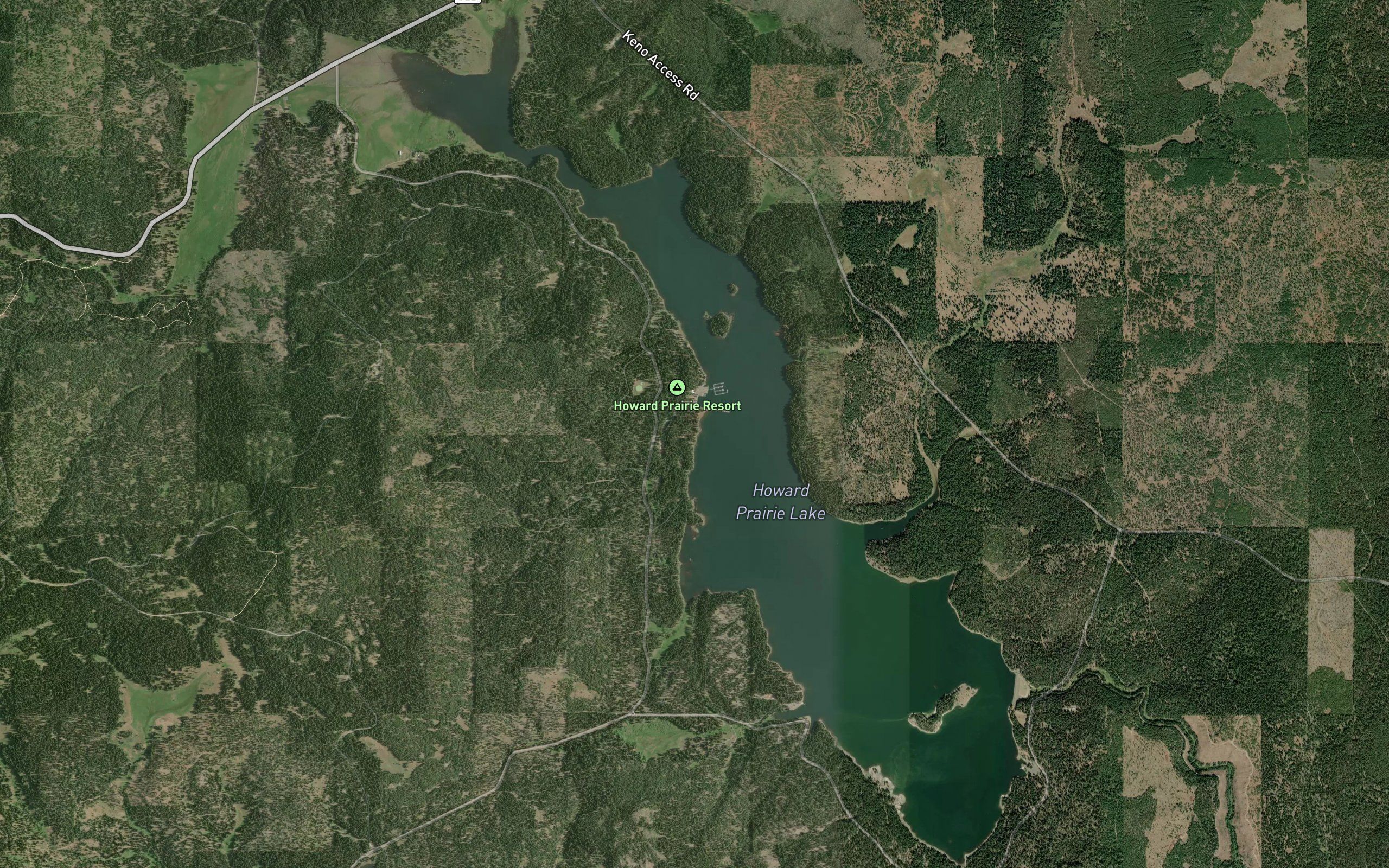 Howard Prairie Lake