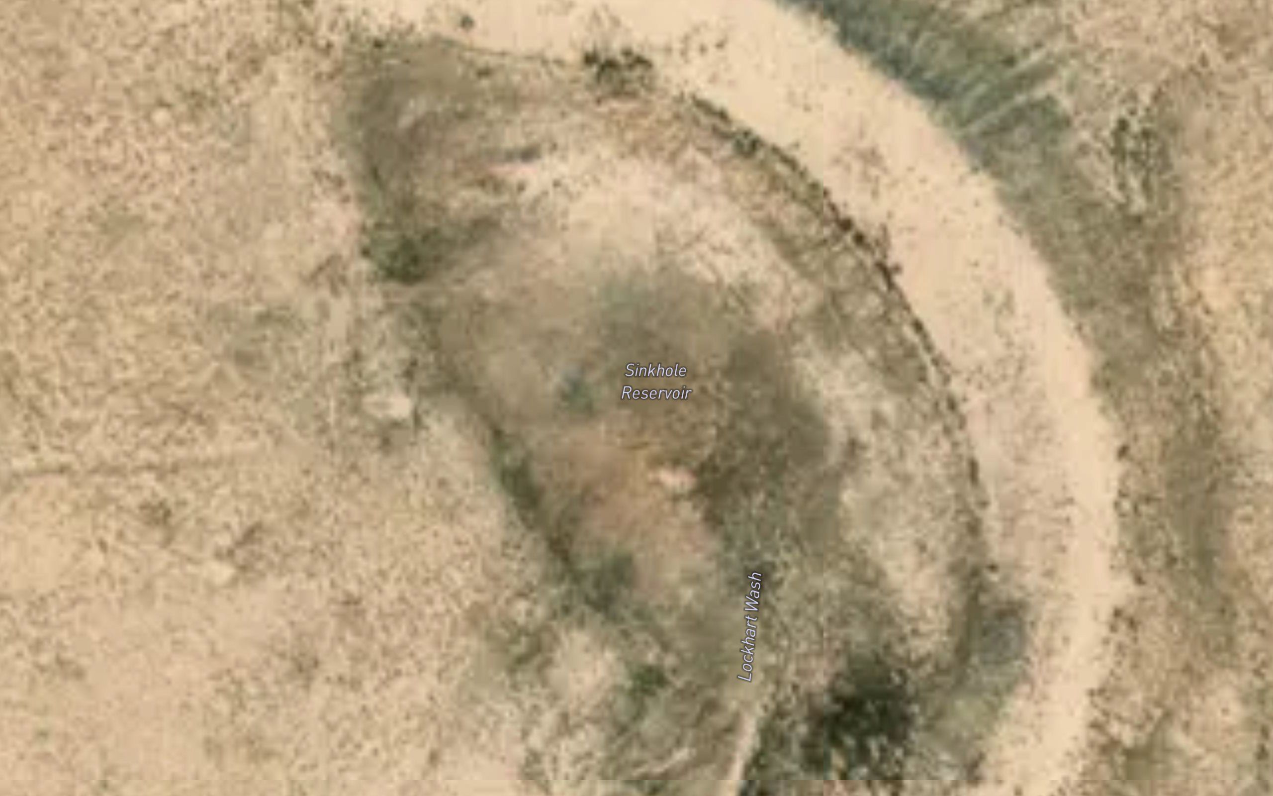 Sinkhole Reservoir