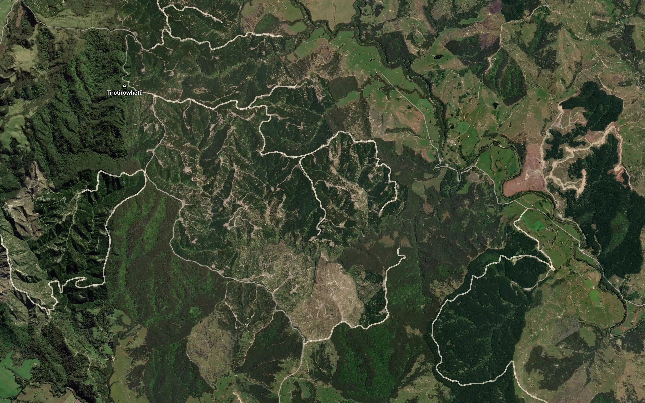 Ngamahanga Stream
