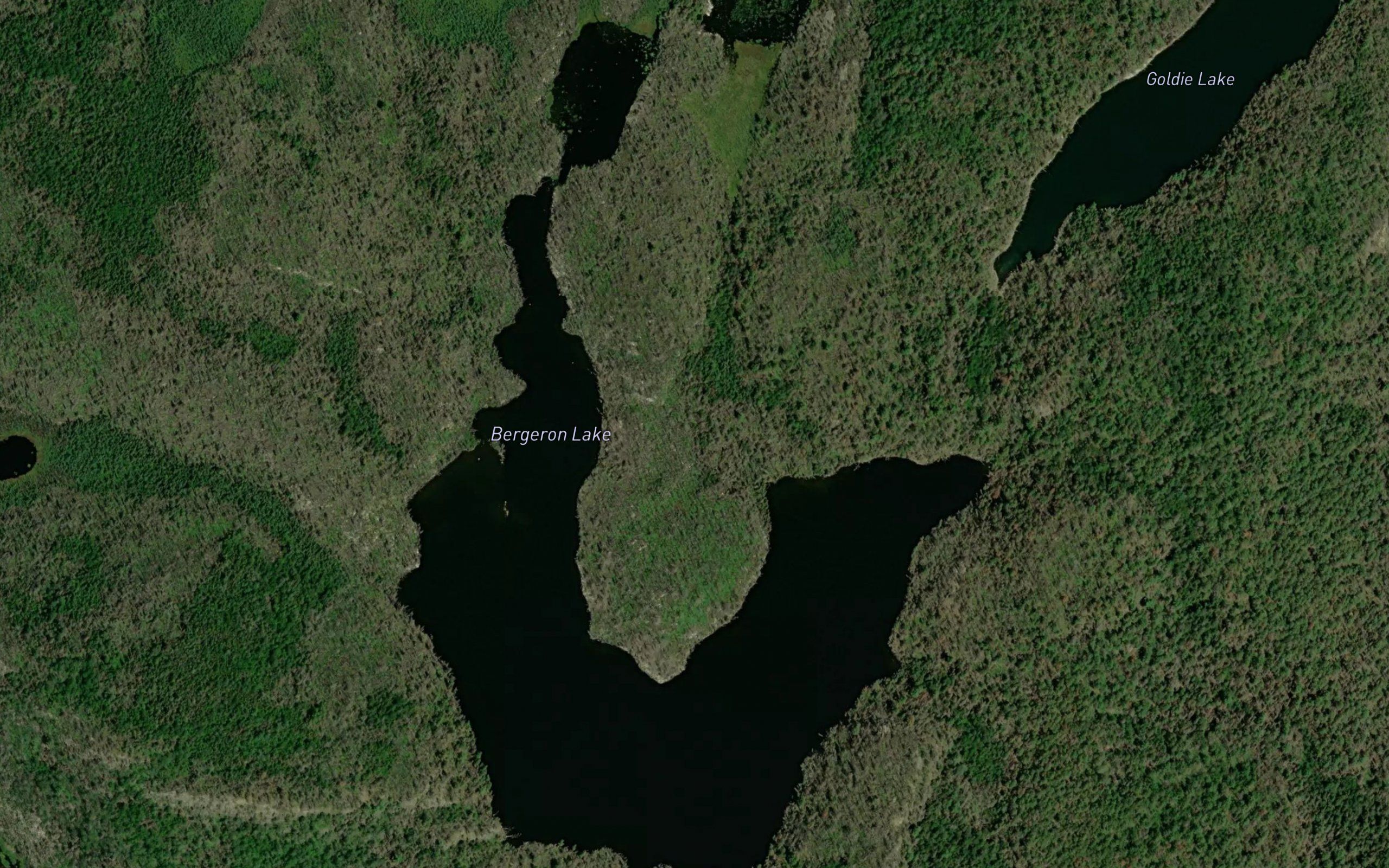 Bergeron Lake