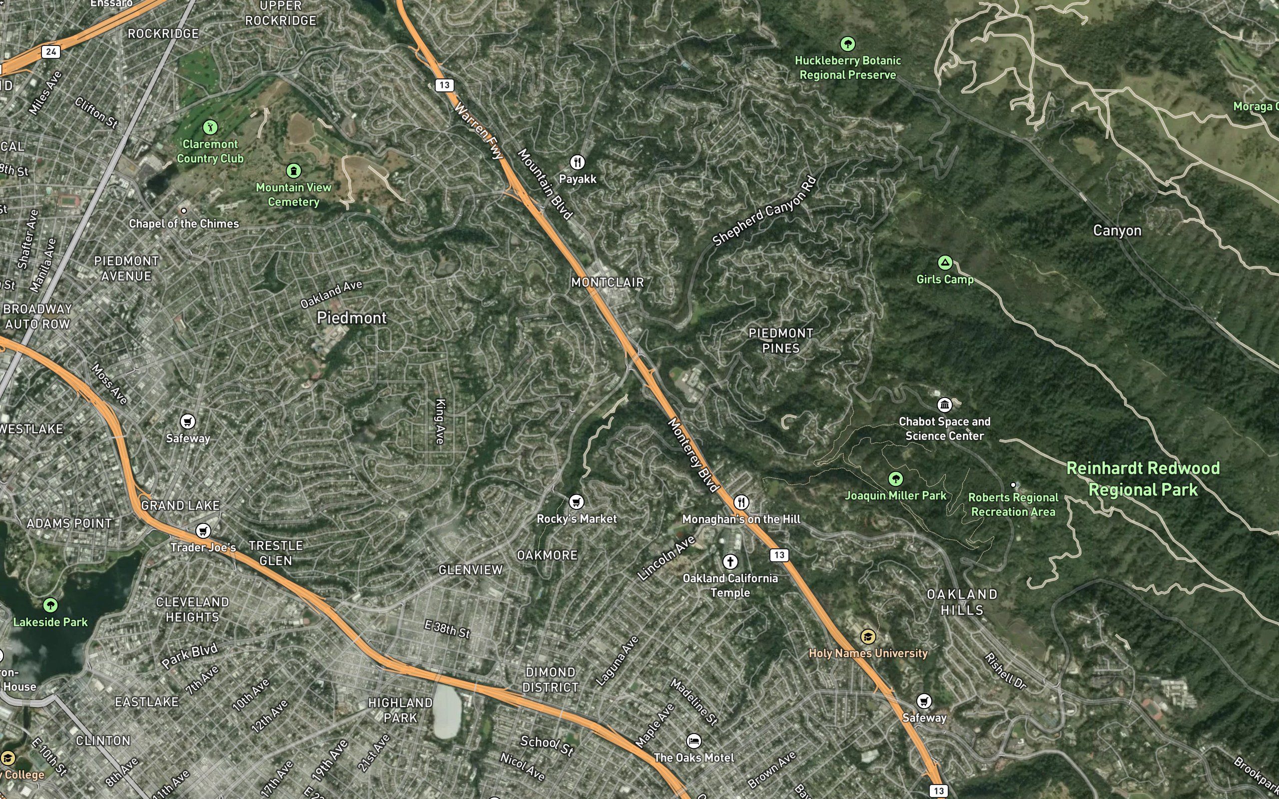 Palo Seco Creek