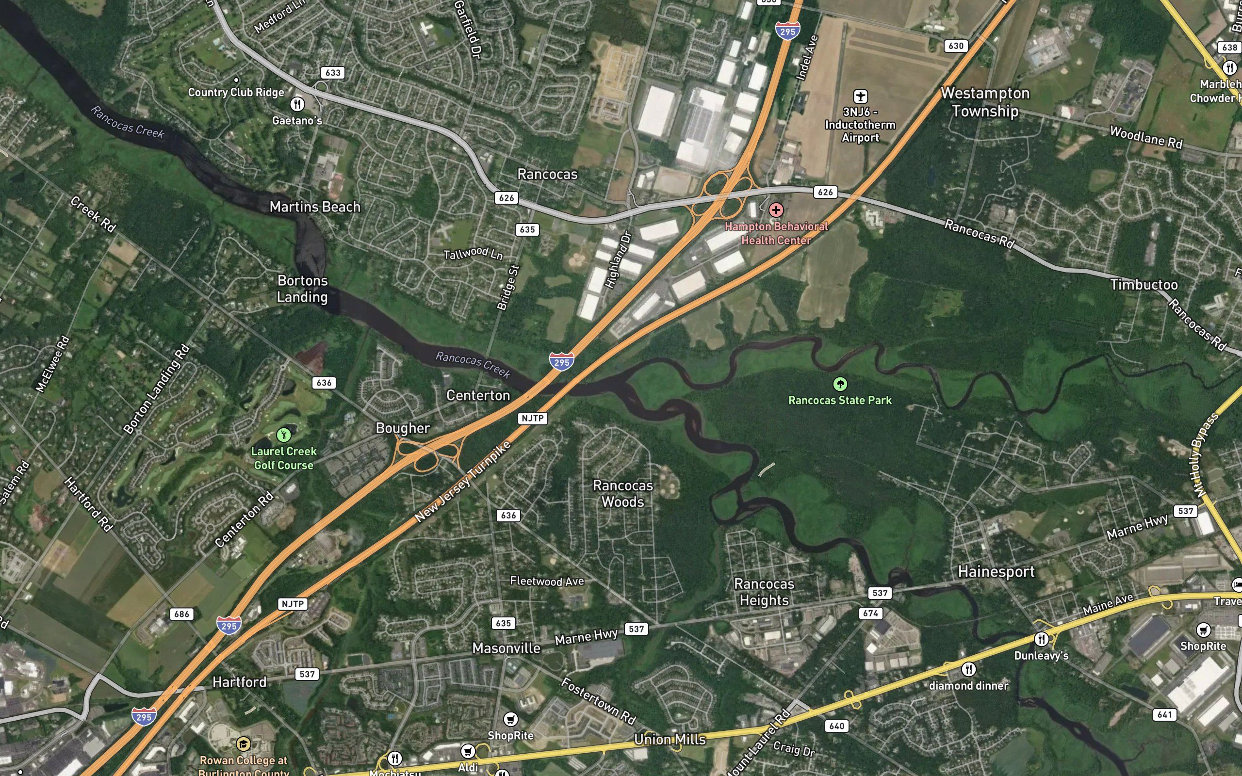 South Branch Rancocas Creek