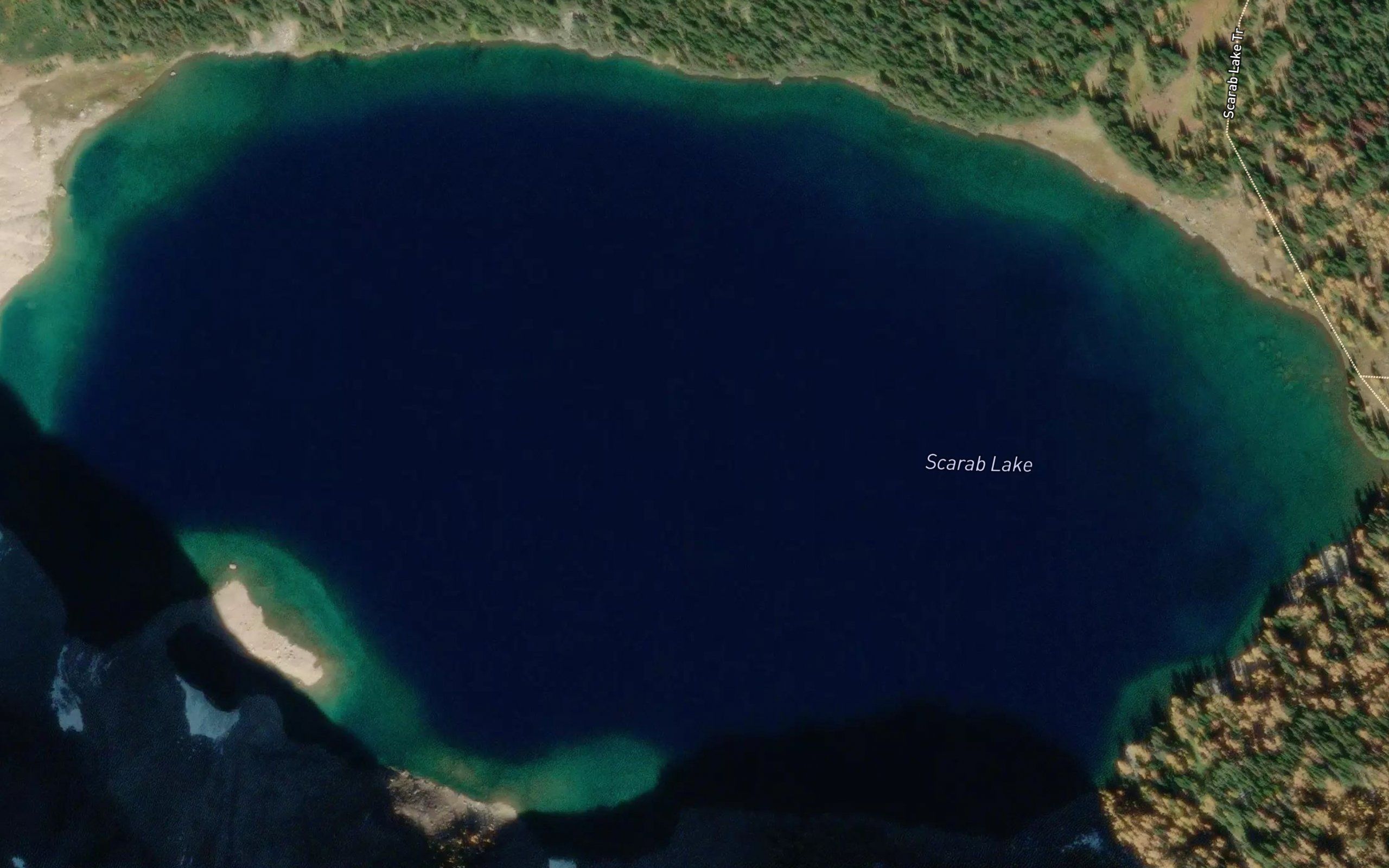 Scarab Lake