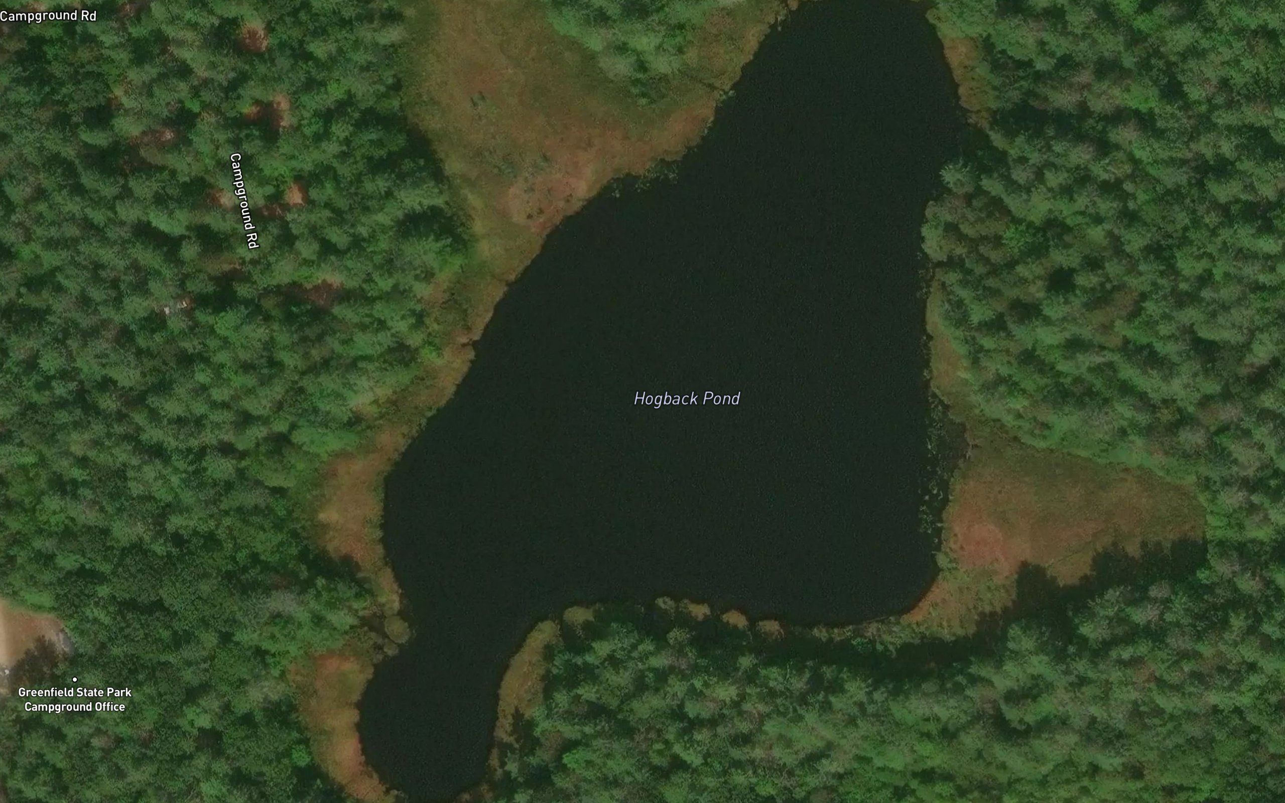 Hogback Pond