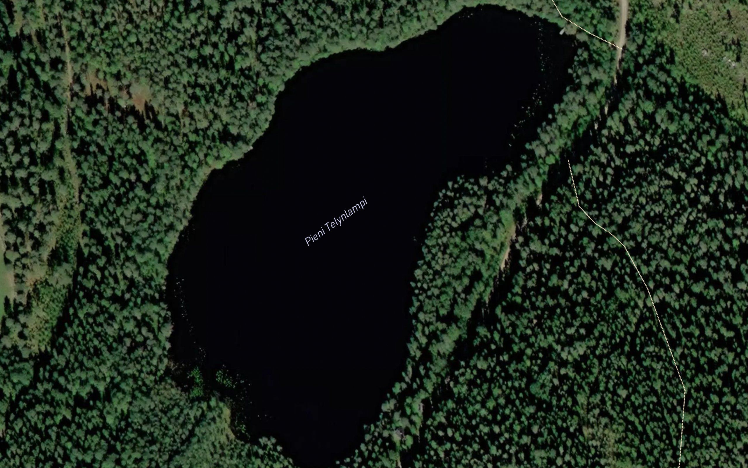 Pieni Telynlampi