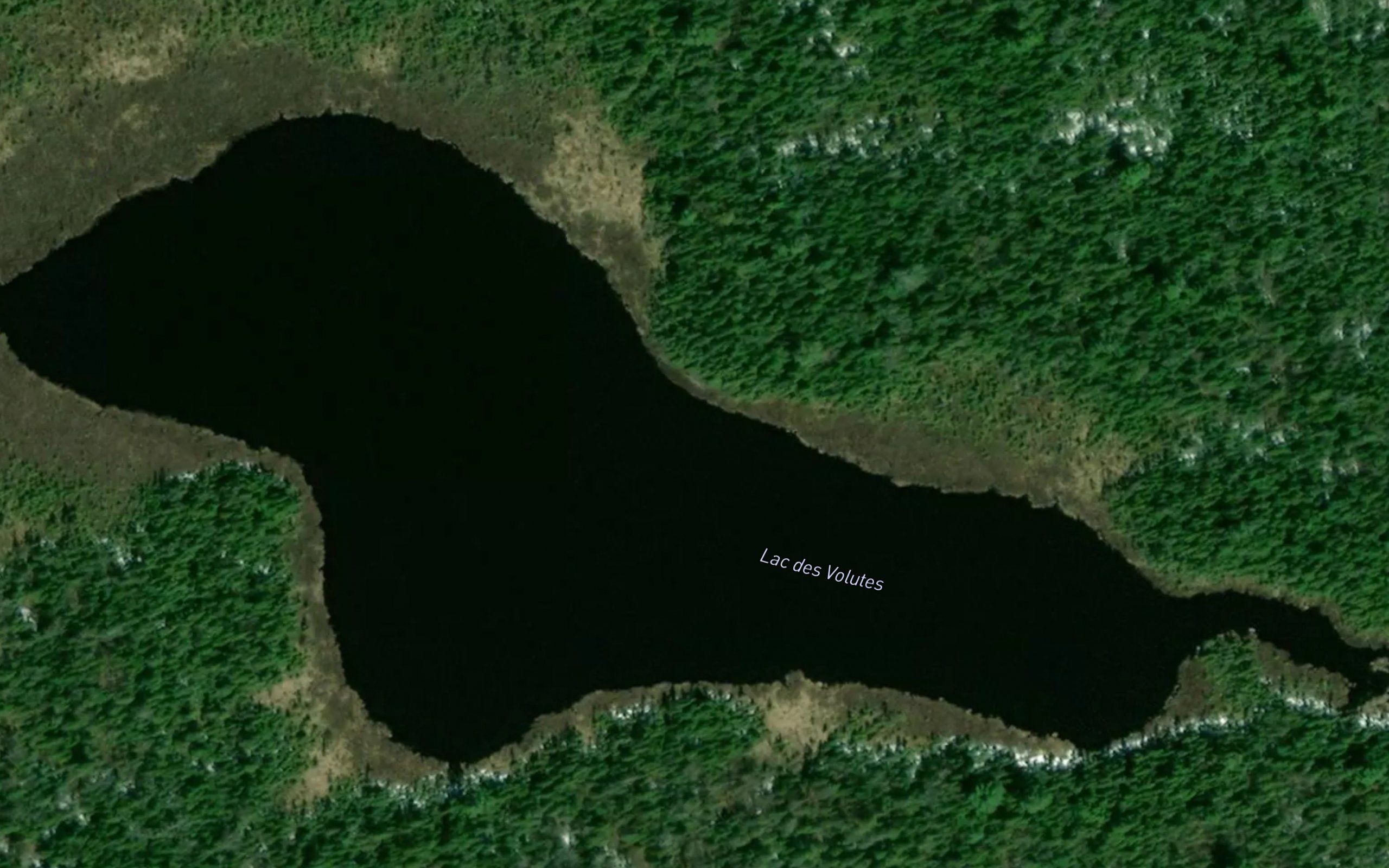 Lac des Volutes