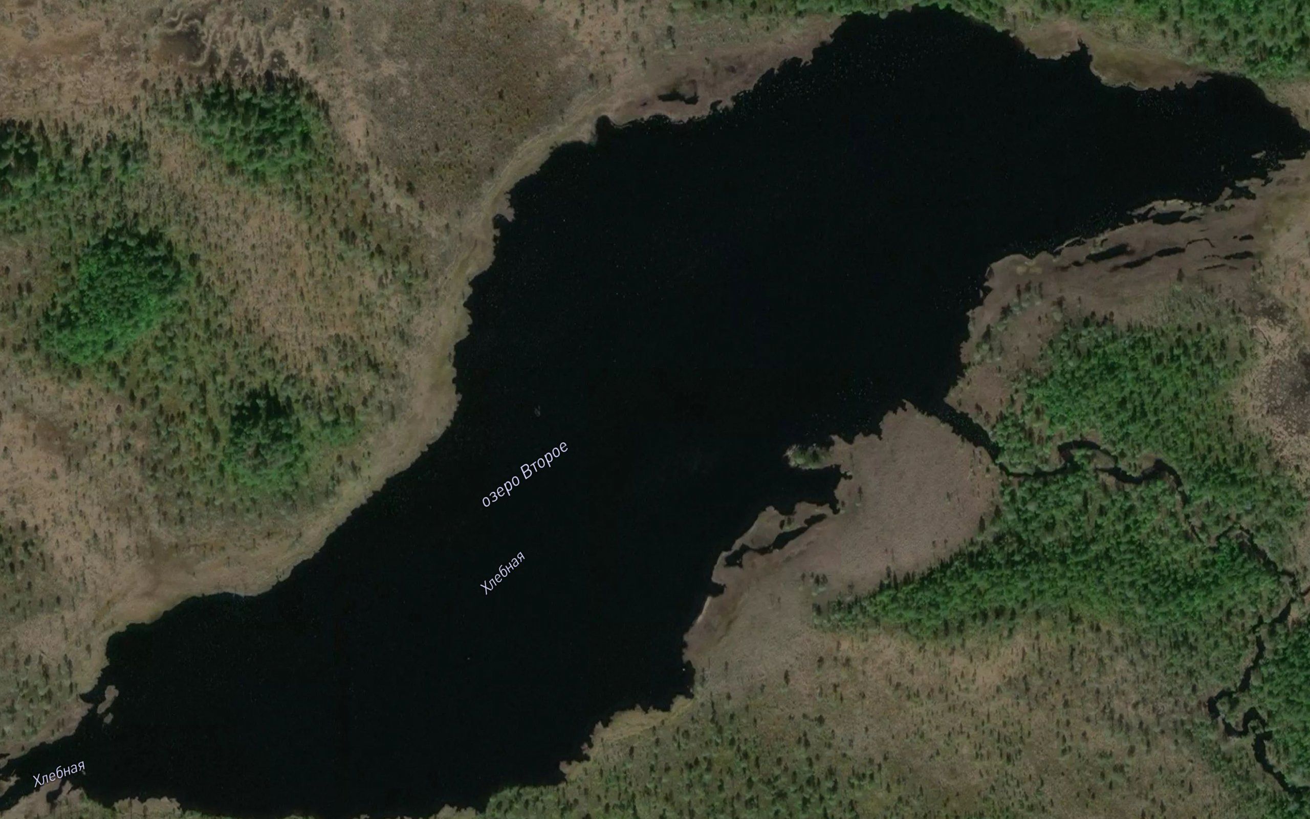 Ozero Vtoroye