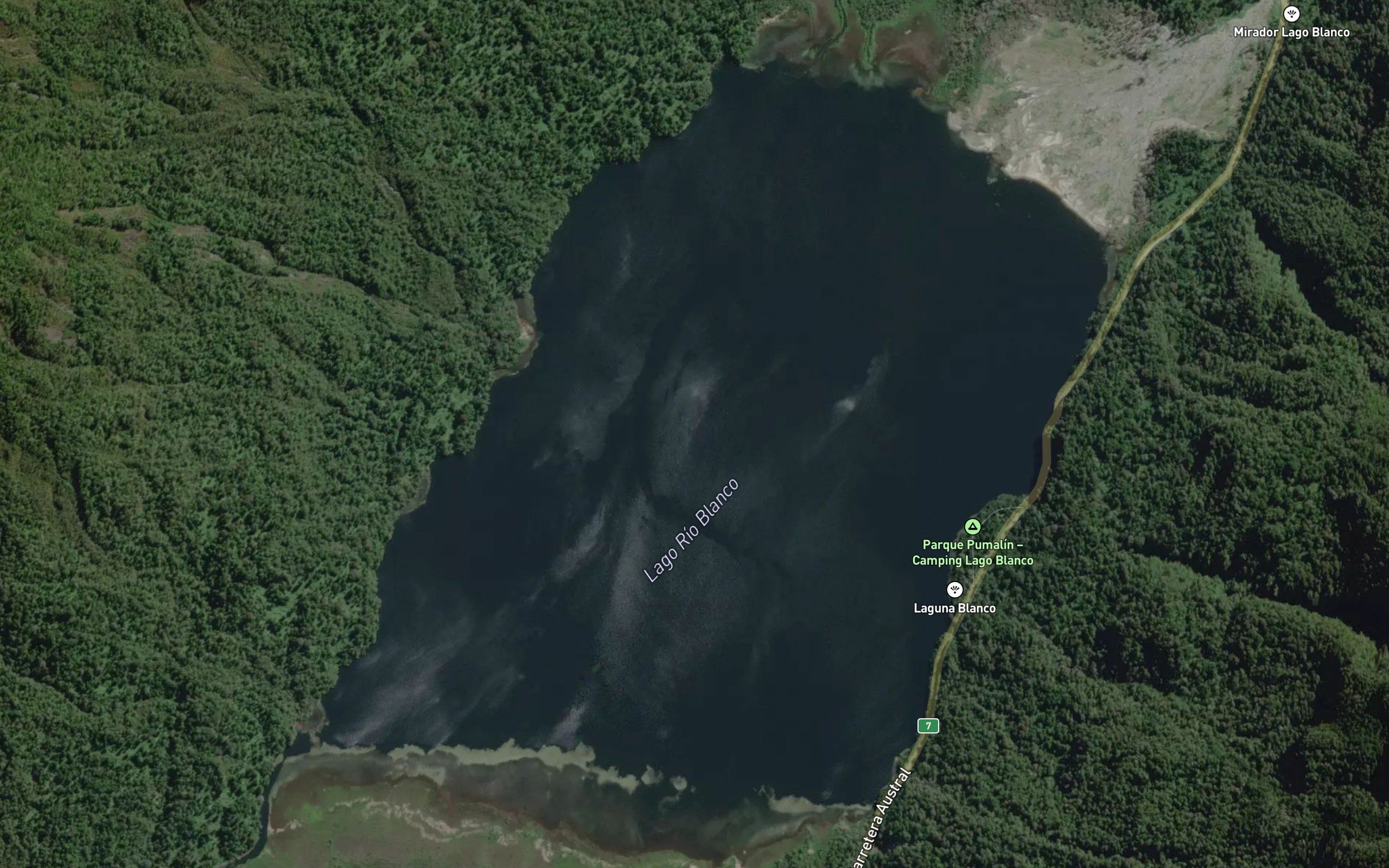 Lago Rio Blanco
