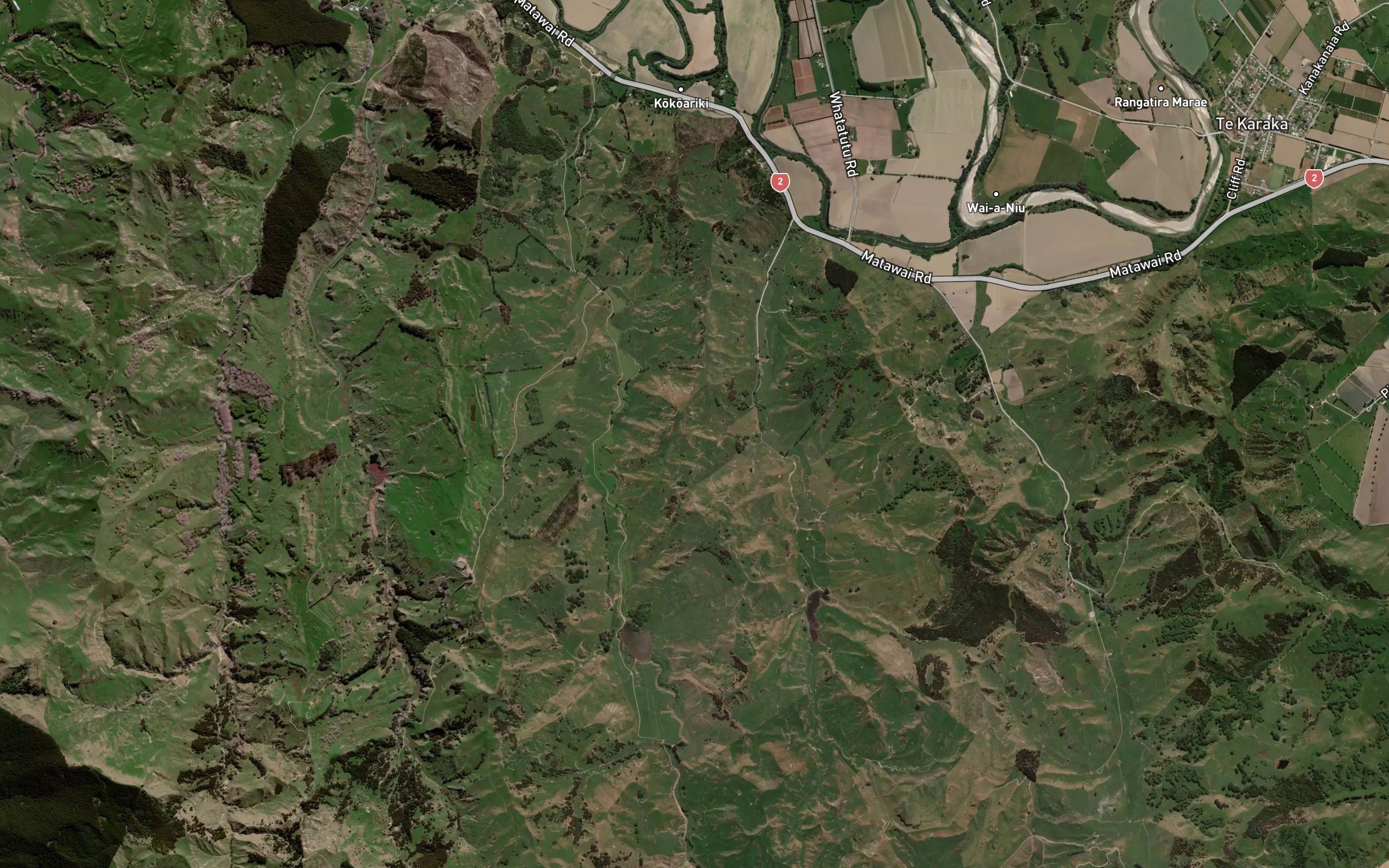 Pukematai Stream
