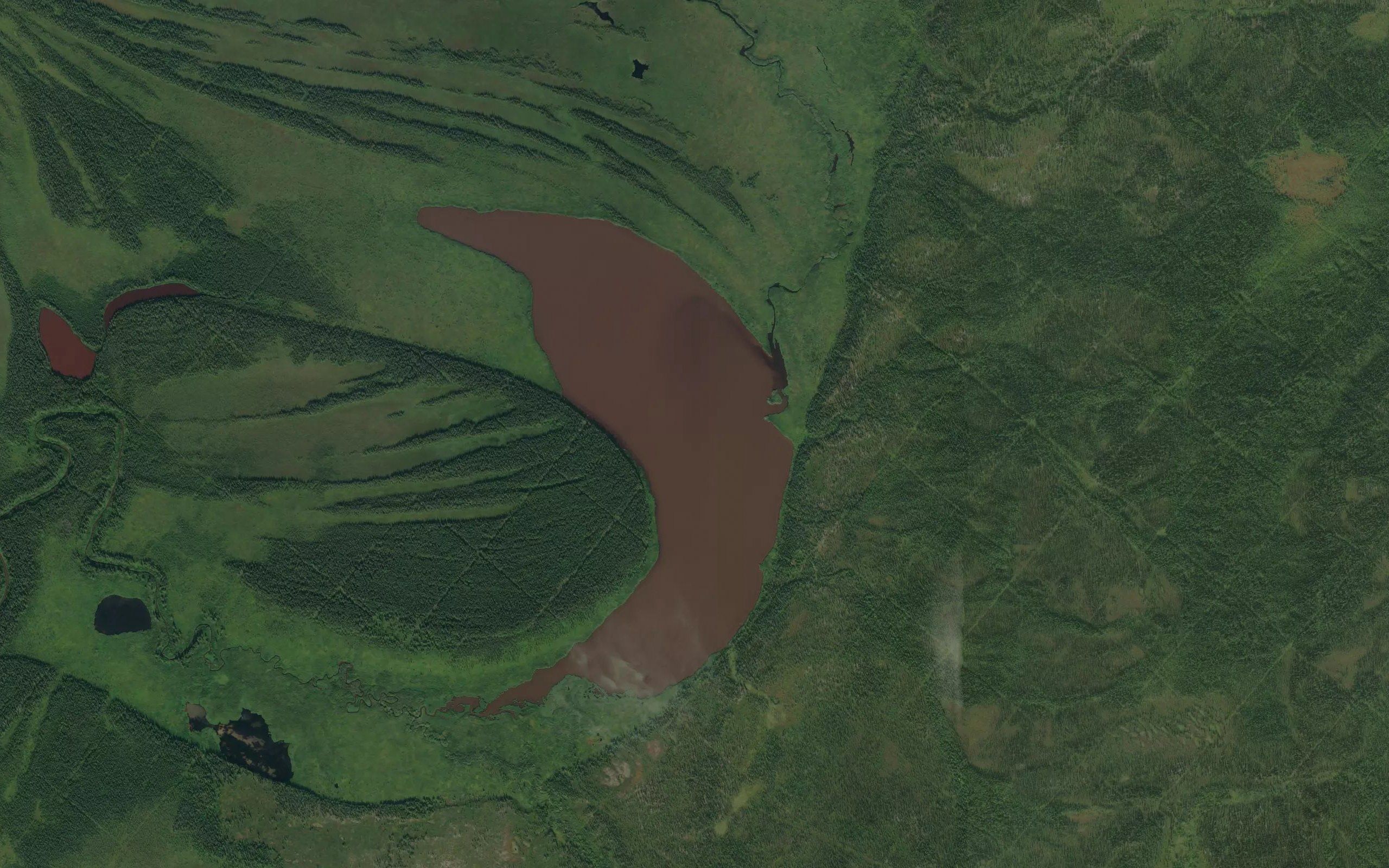 Ozero Zaostrennoye