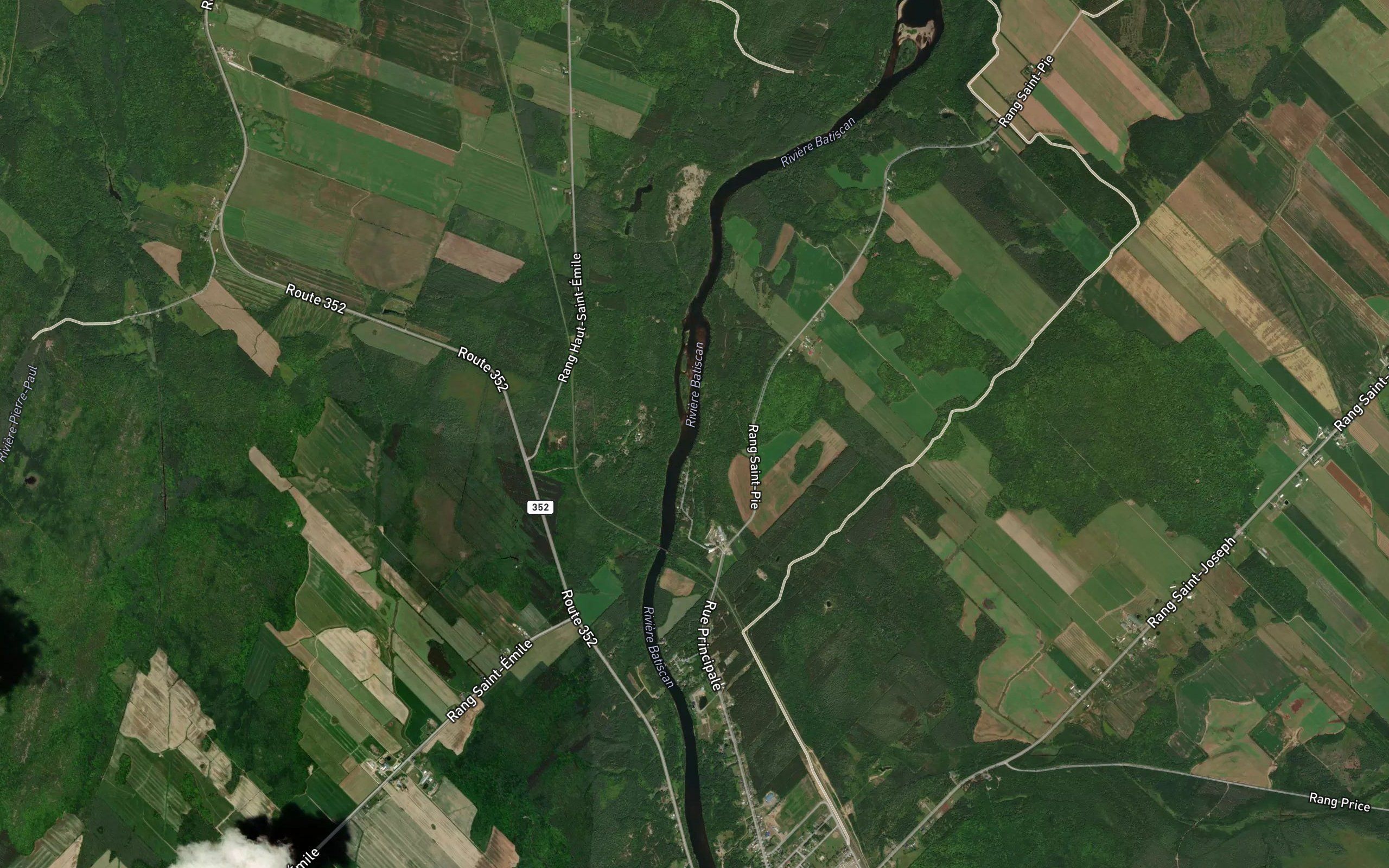 Cours d'eau Thiffault-Lafontaine