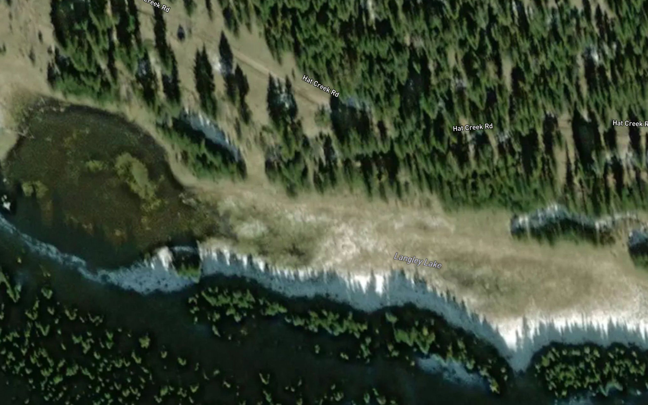 Langley Lake