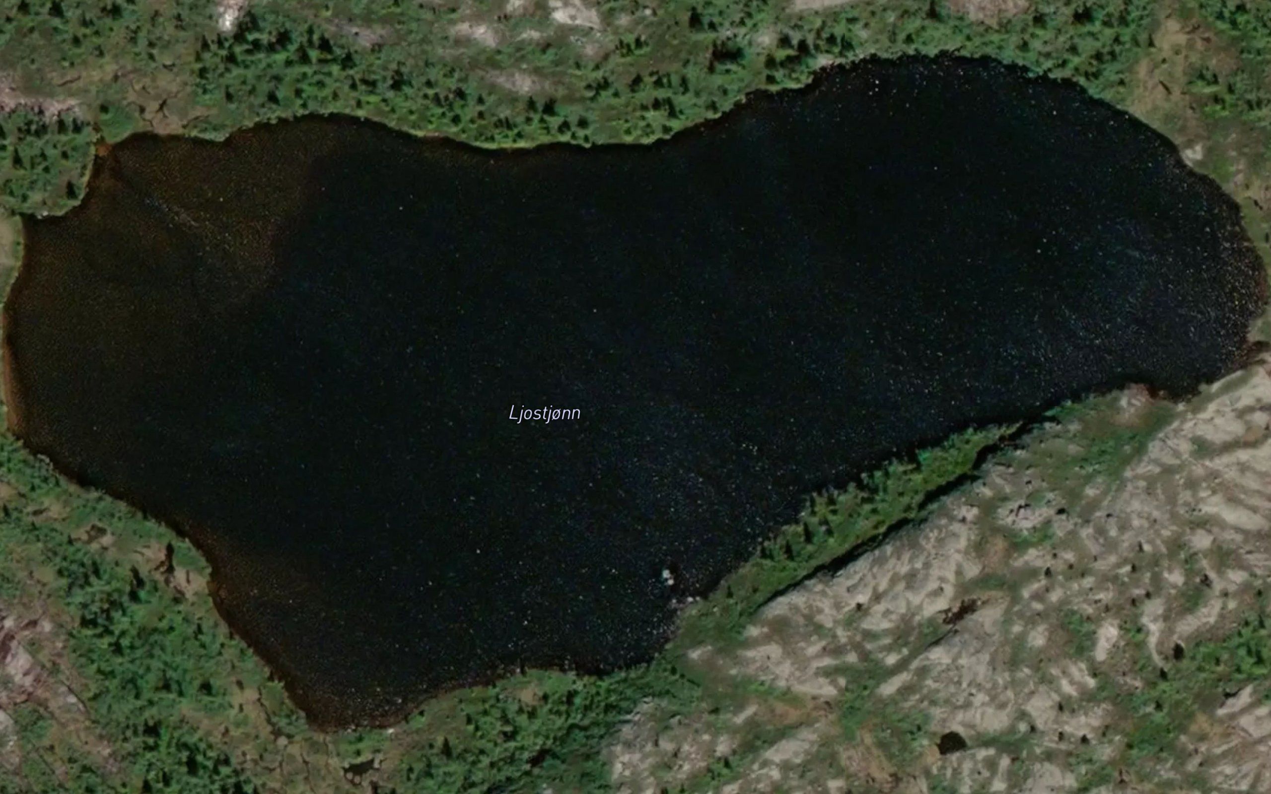 Ljostjorn