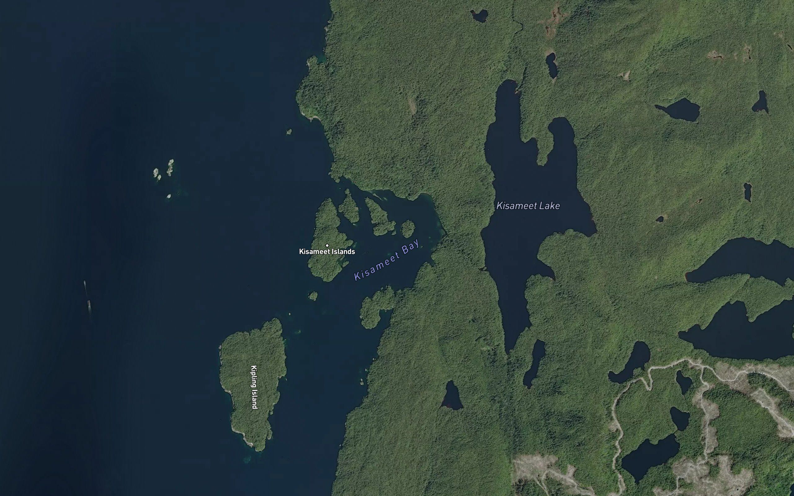 Kisameet Bay