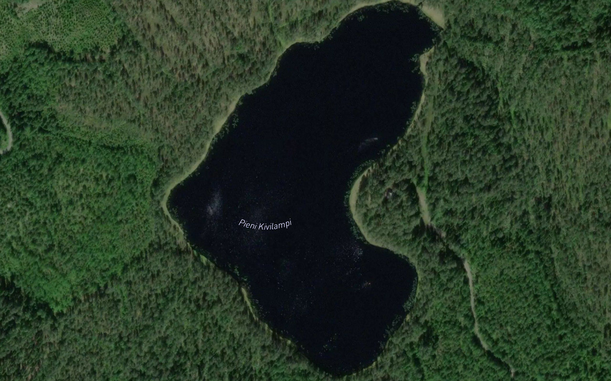 Pieni Kivilampi