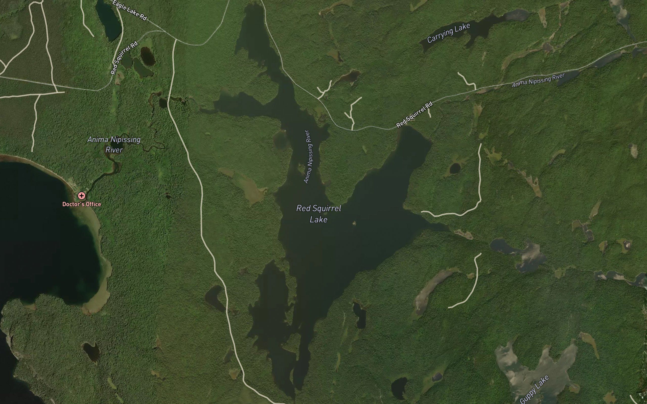 Red Squirrel Lake