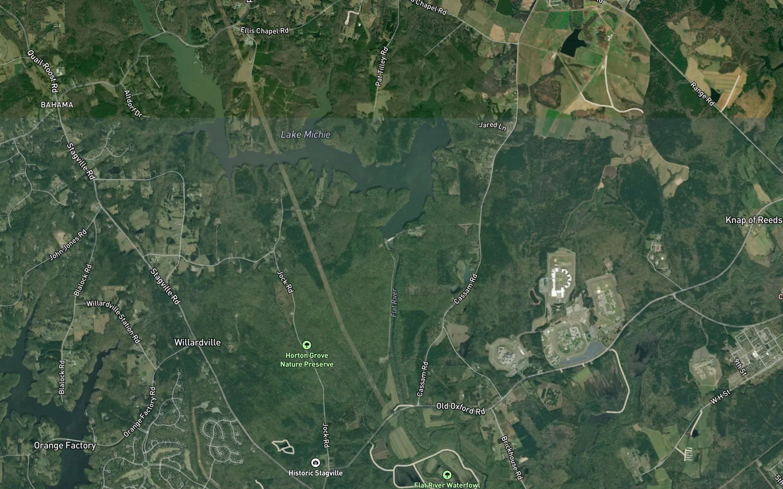 Lake Michie