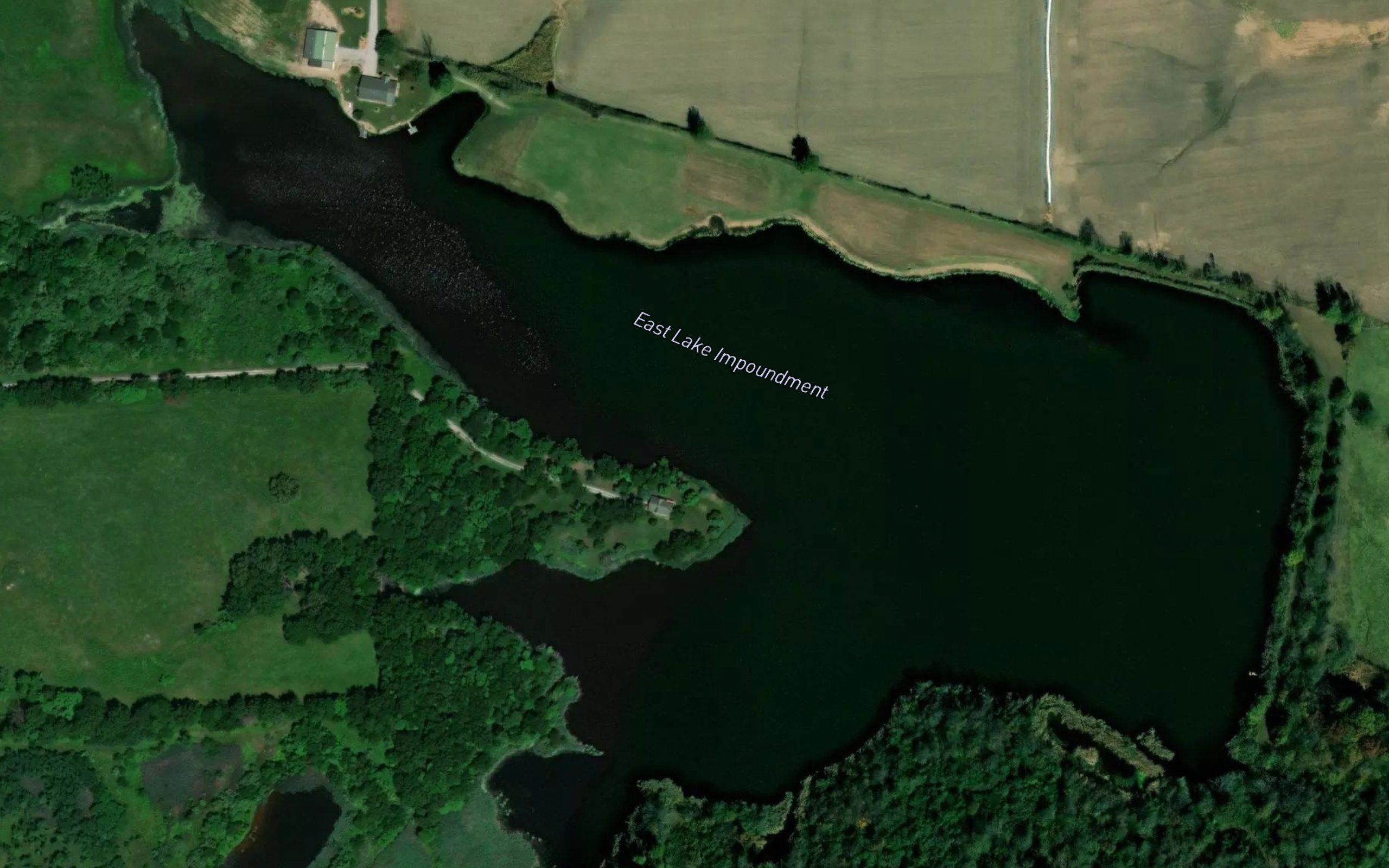 East Lake Impoundment
