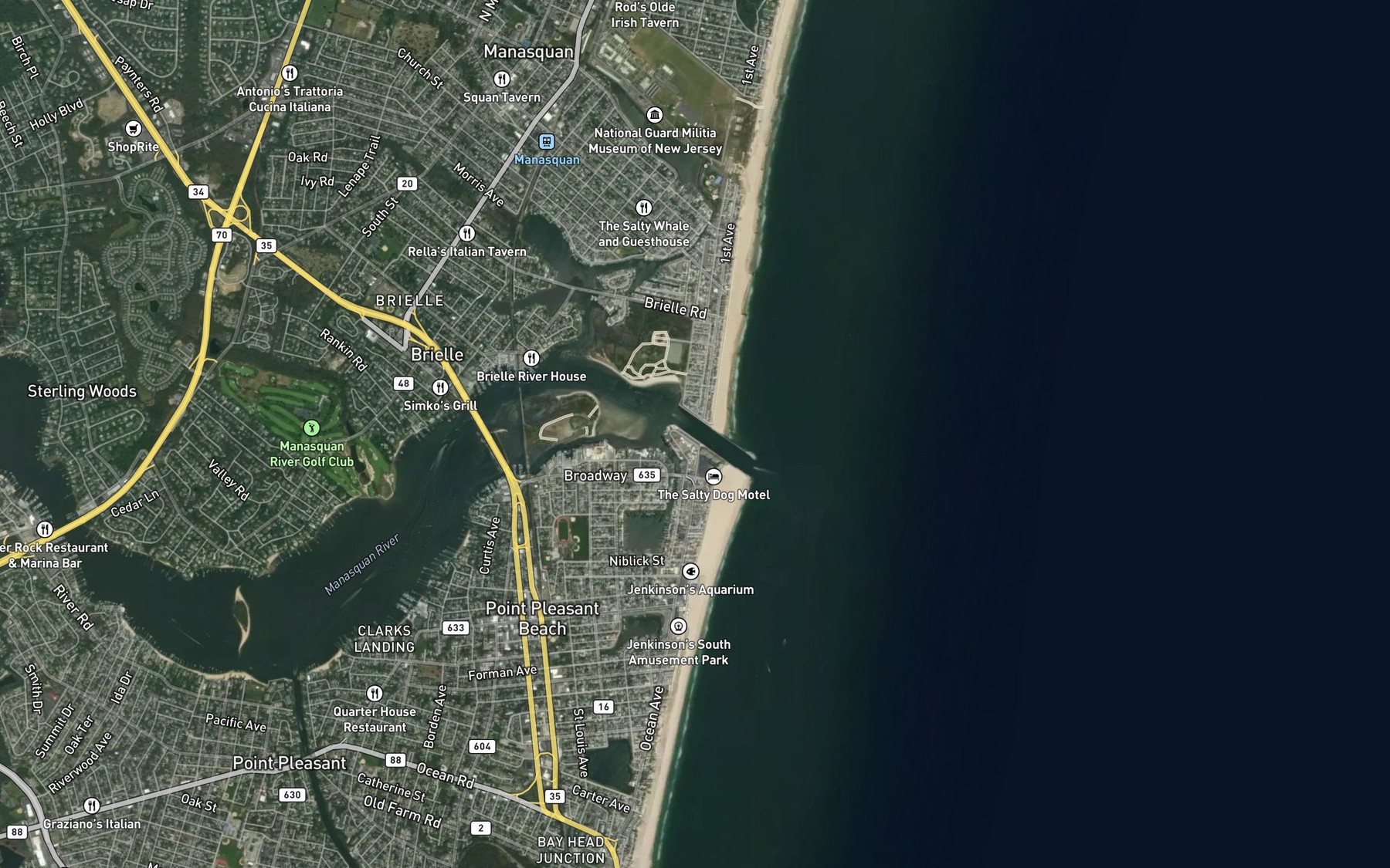 Manasquan Inlet Fishing in New Jersey 2026 — Live Reports, Forecast ...
