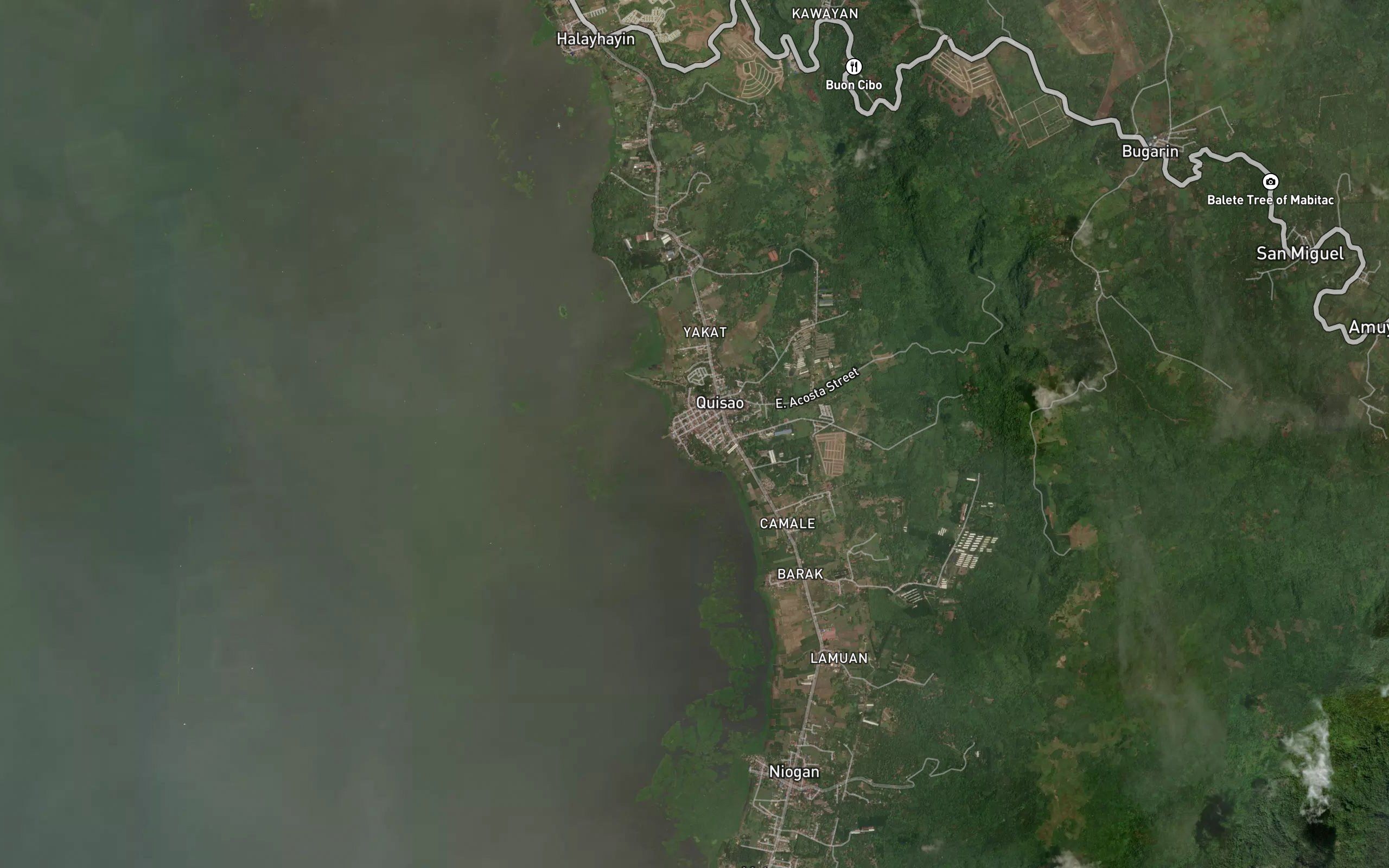 Mahabang Sapa Creek