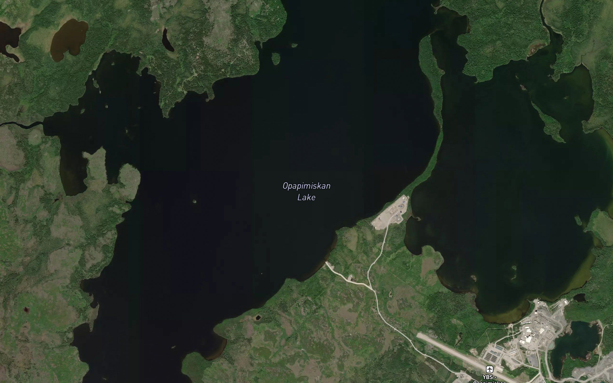 Opapimiskan Lake