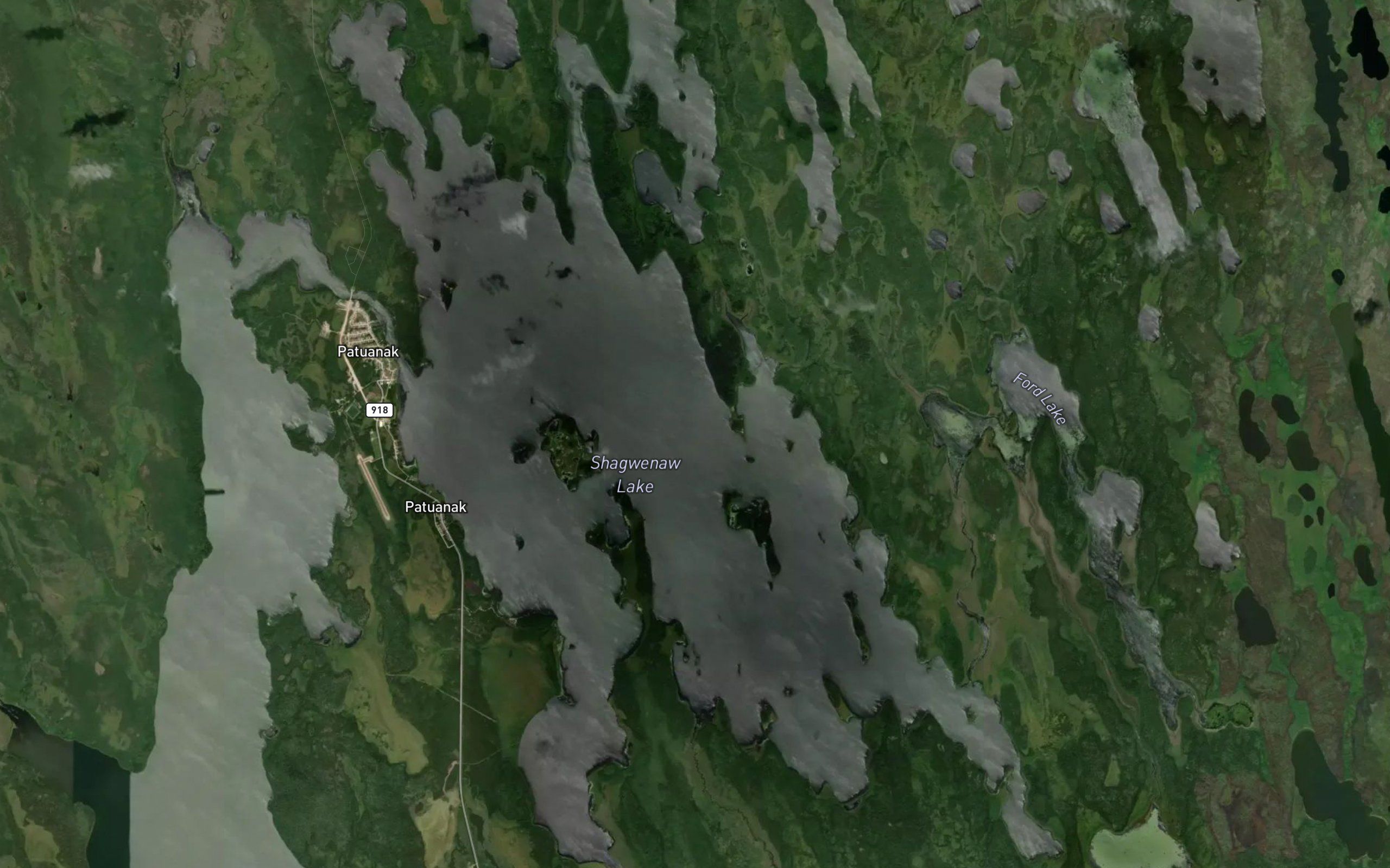 Shagwenaw Lake