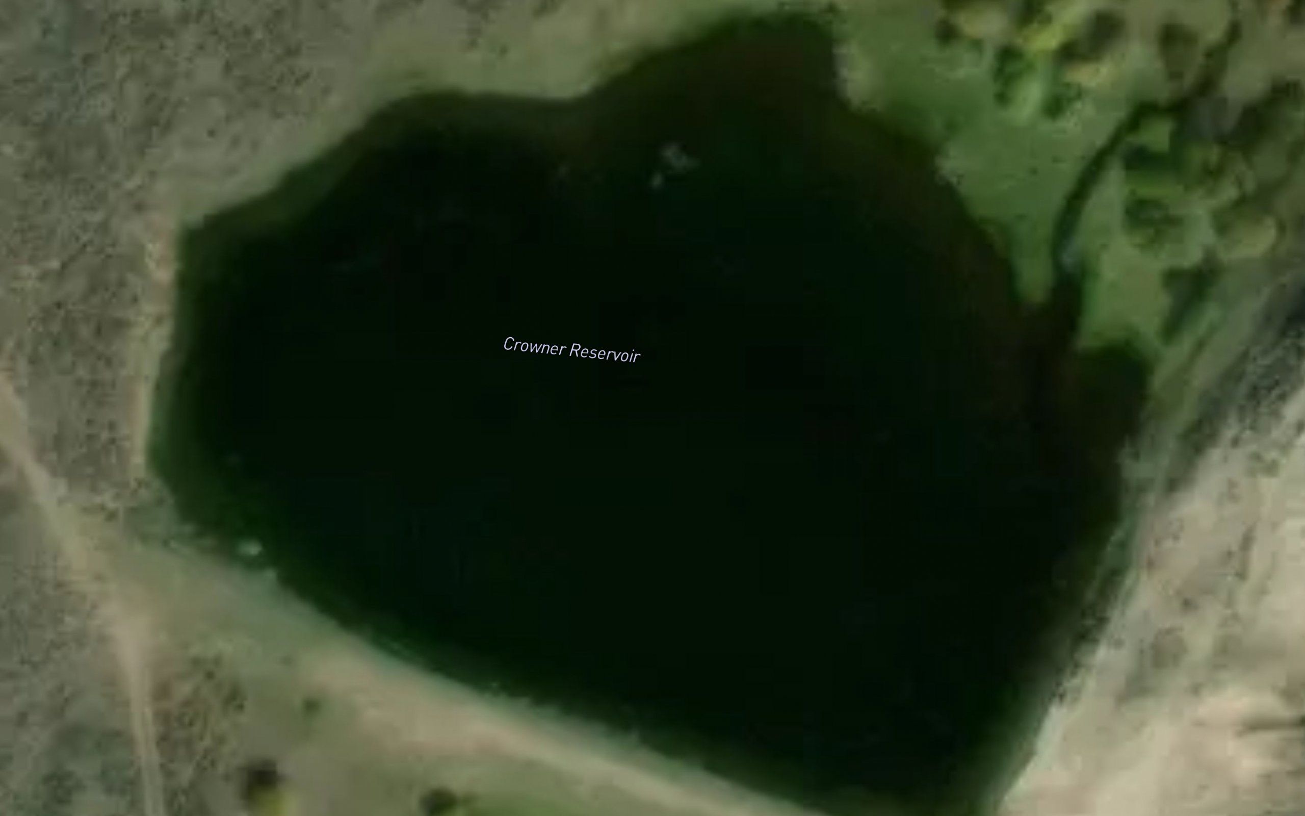 Crowner Reservoir