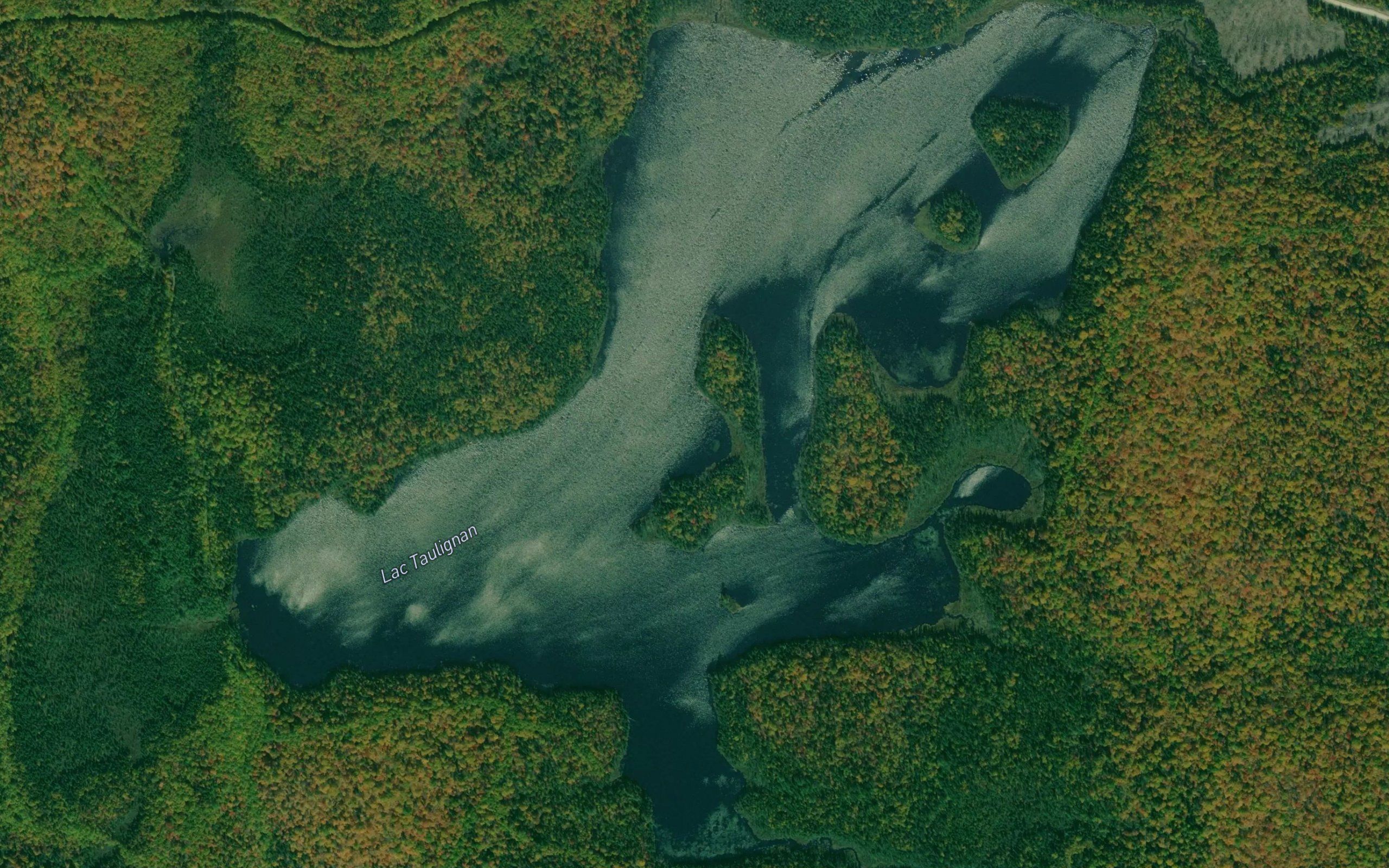 Lac Taulignan