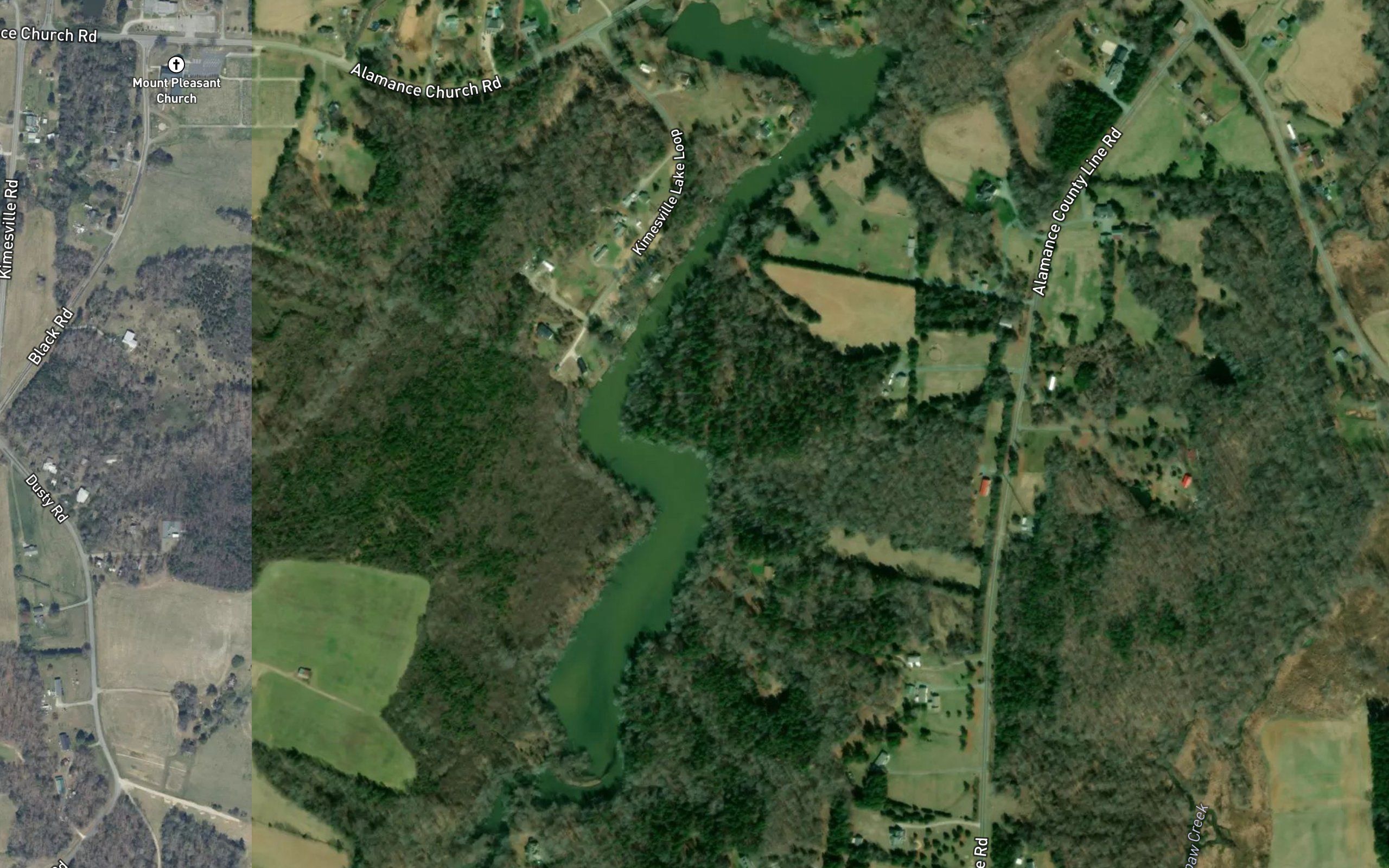 Kimesville Lake