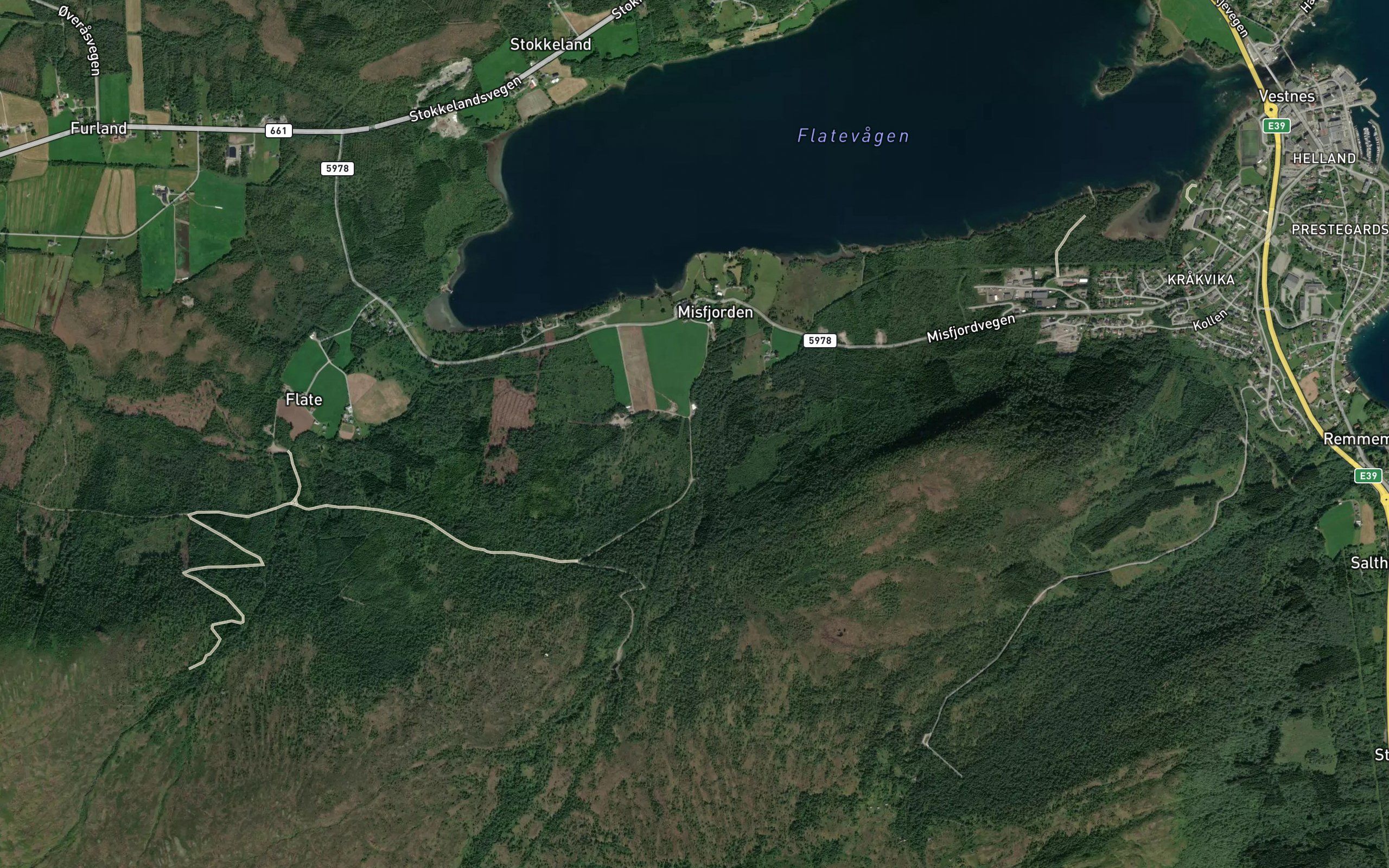 Mesfjordelva