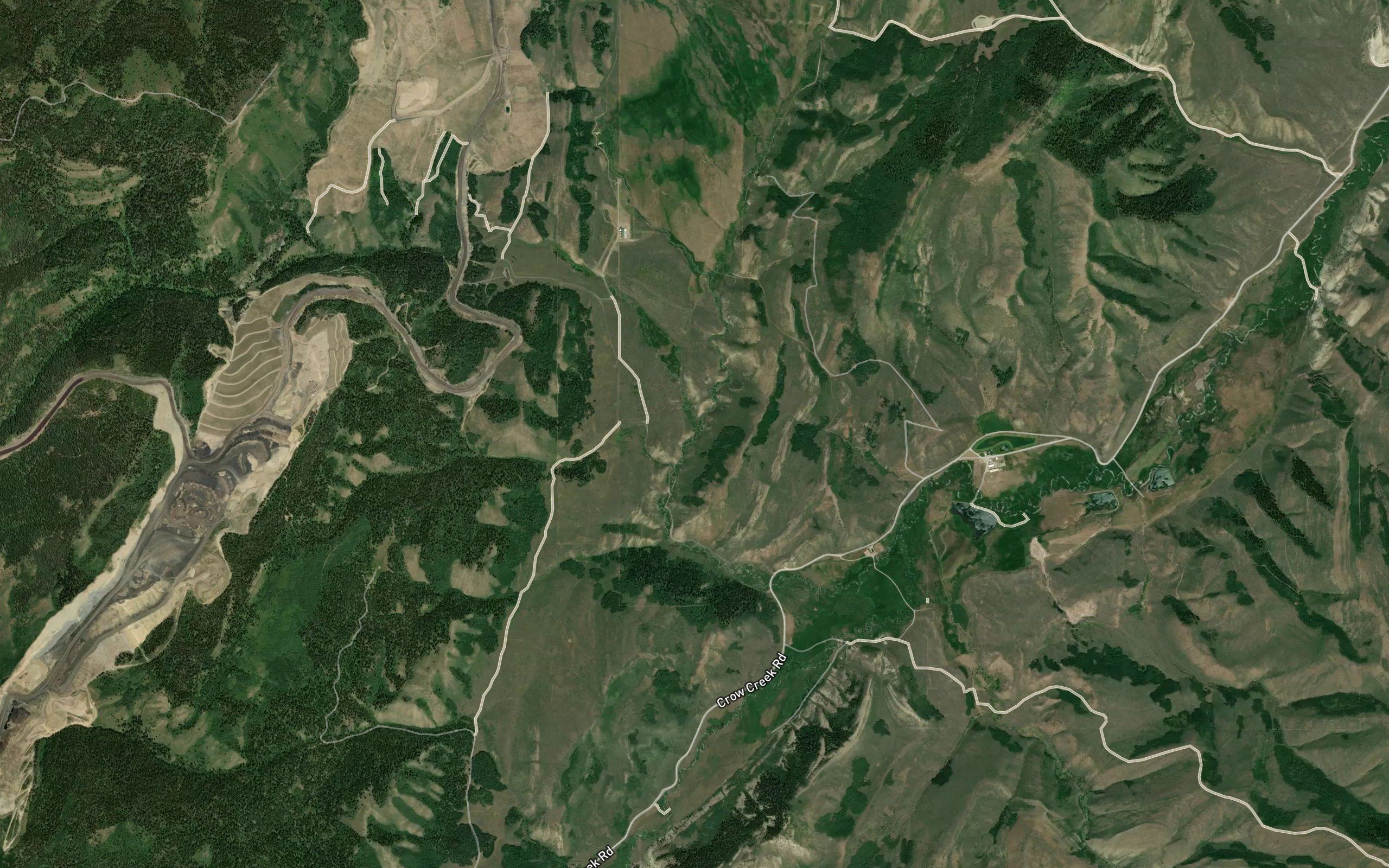 South Fork Sage Creek