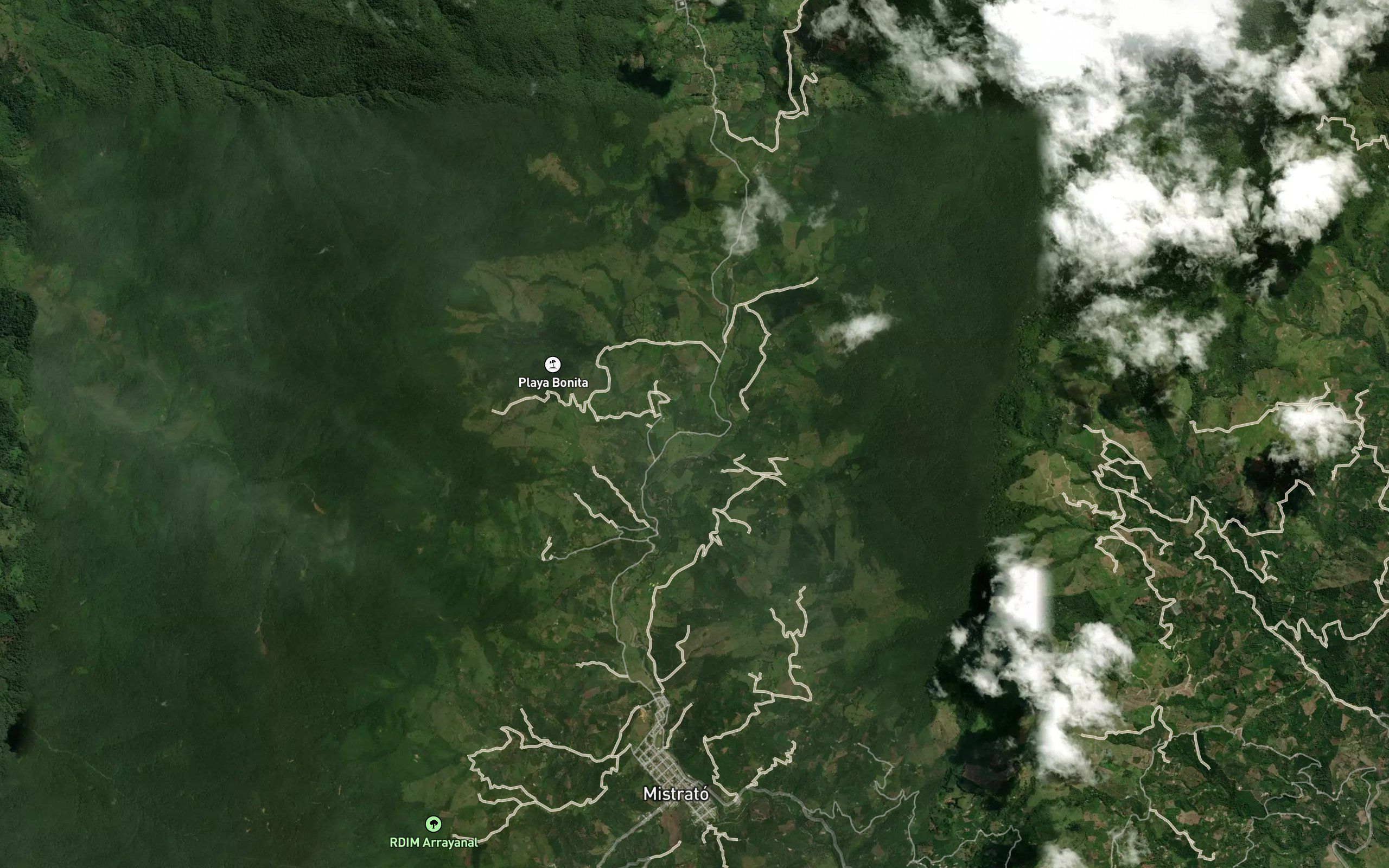 Quebrada La Maria