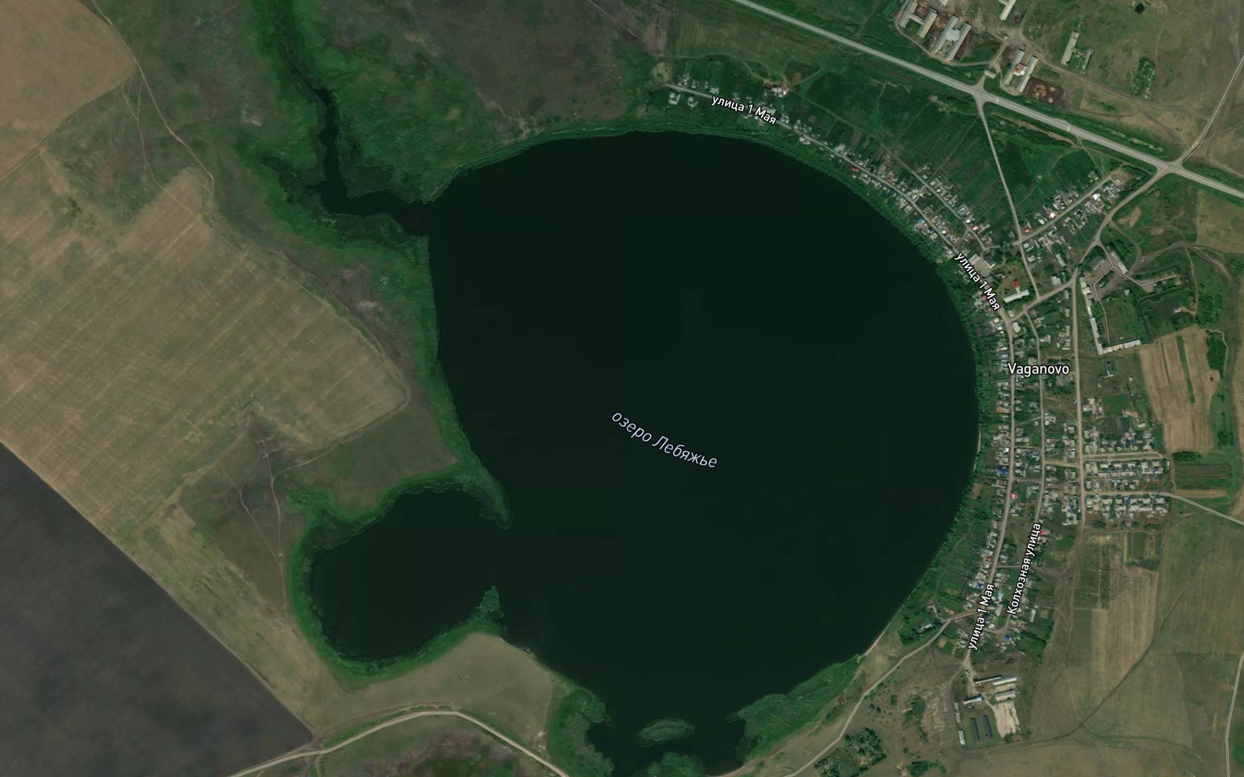 Ozero Lebyazh'ye