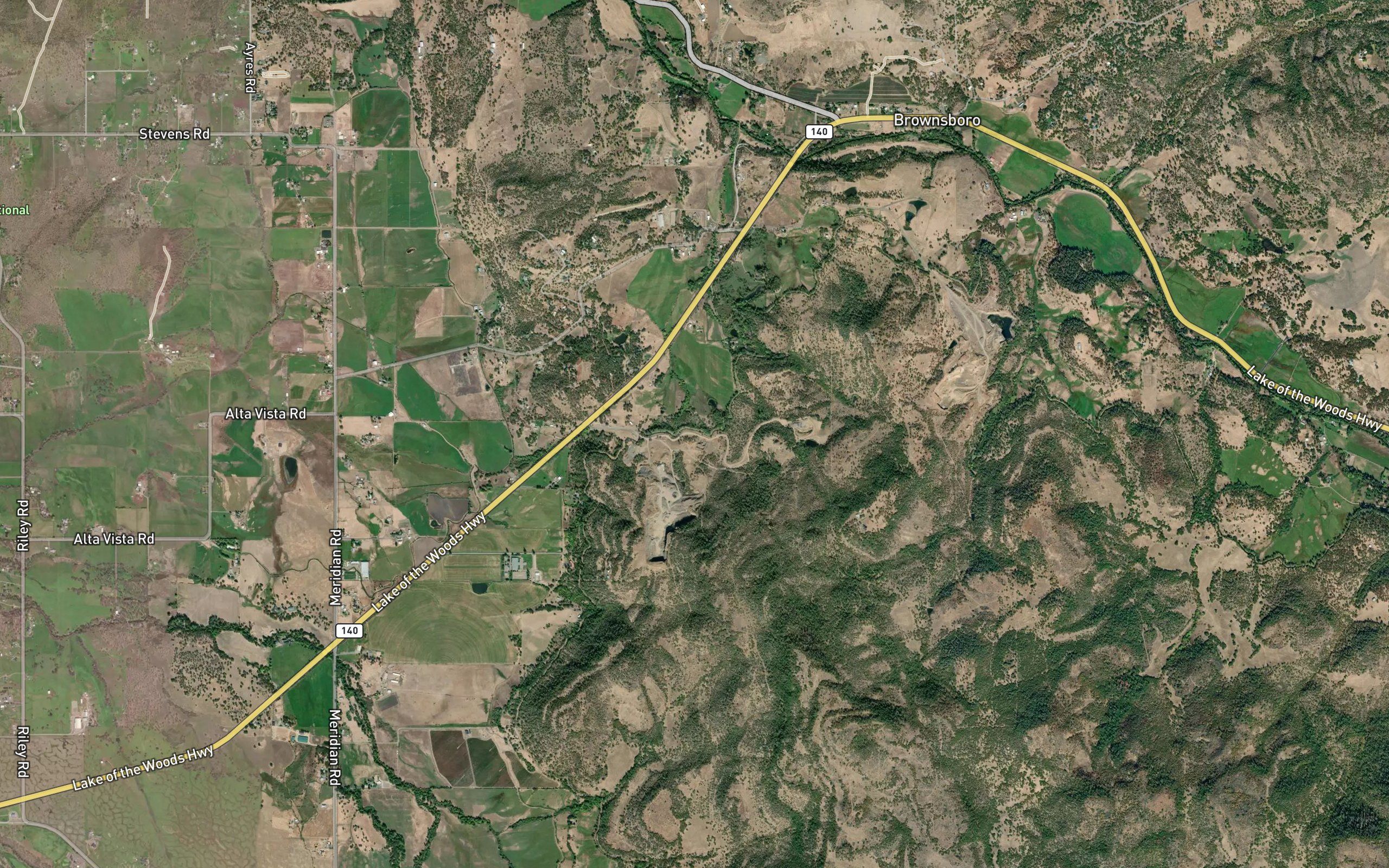 Medford Irrigation District Canal