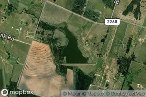 Soil Conservation Service Site 6 Reservoir